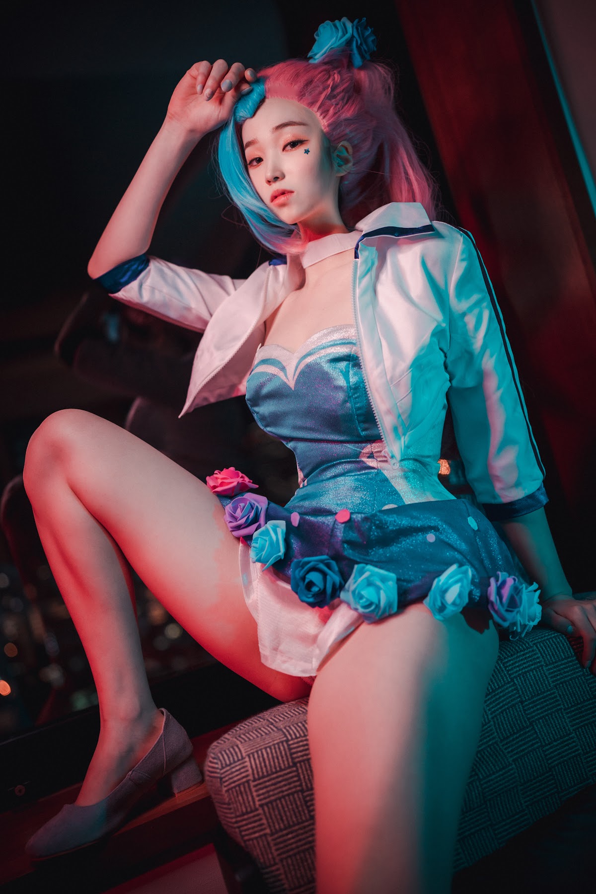 DJAWA Photo – Bambi (밤비) – Seraphine The Starry-Eyed Songstress (League of Legends) - P117