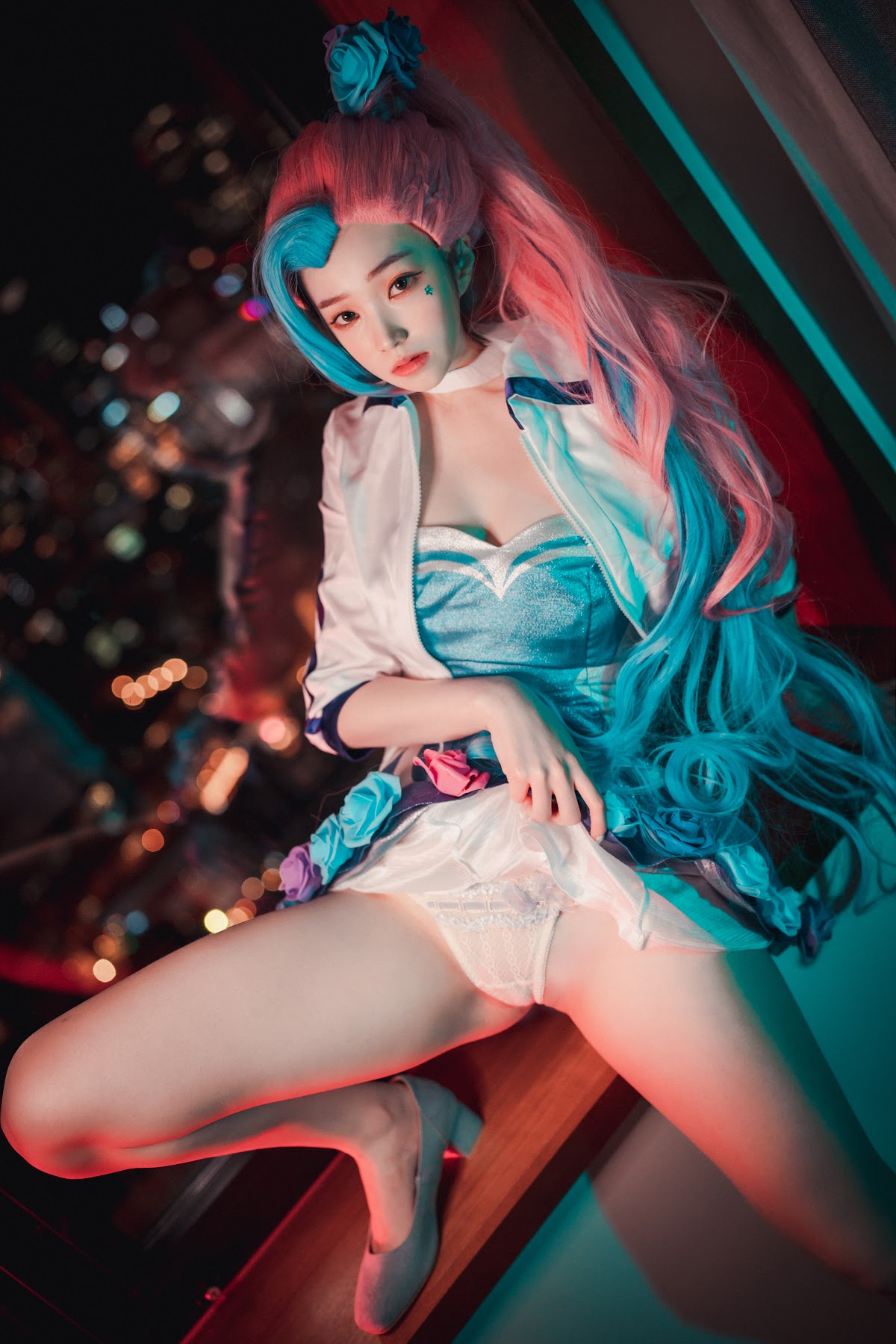 DJAWA Photo – Bambi (밤비) – Seraphine The Starry-Eyed Songstress (League of Legends) - P123