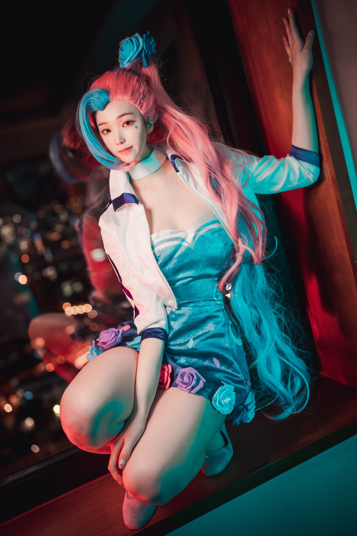 DJAWA Photo – Bambi (밤비) – Seraphine The Starry-Eyed Songstress (League of Legends) - P124