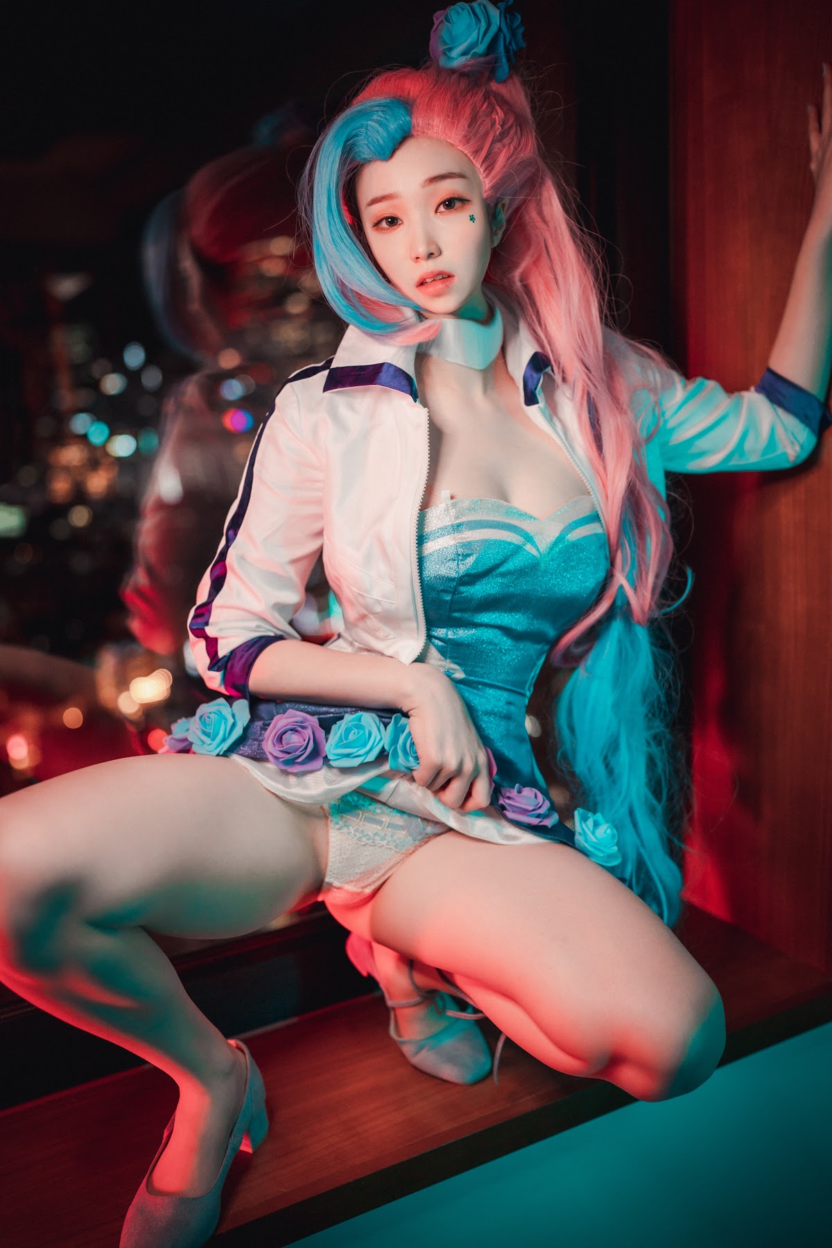 DJAWA Photo – Bambi (밤비) – Seraphine The Starry-Eyed Songstress (League of Legends) - P126