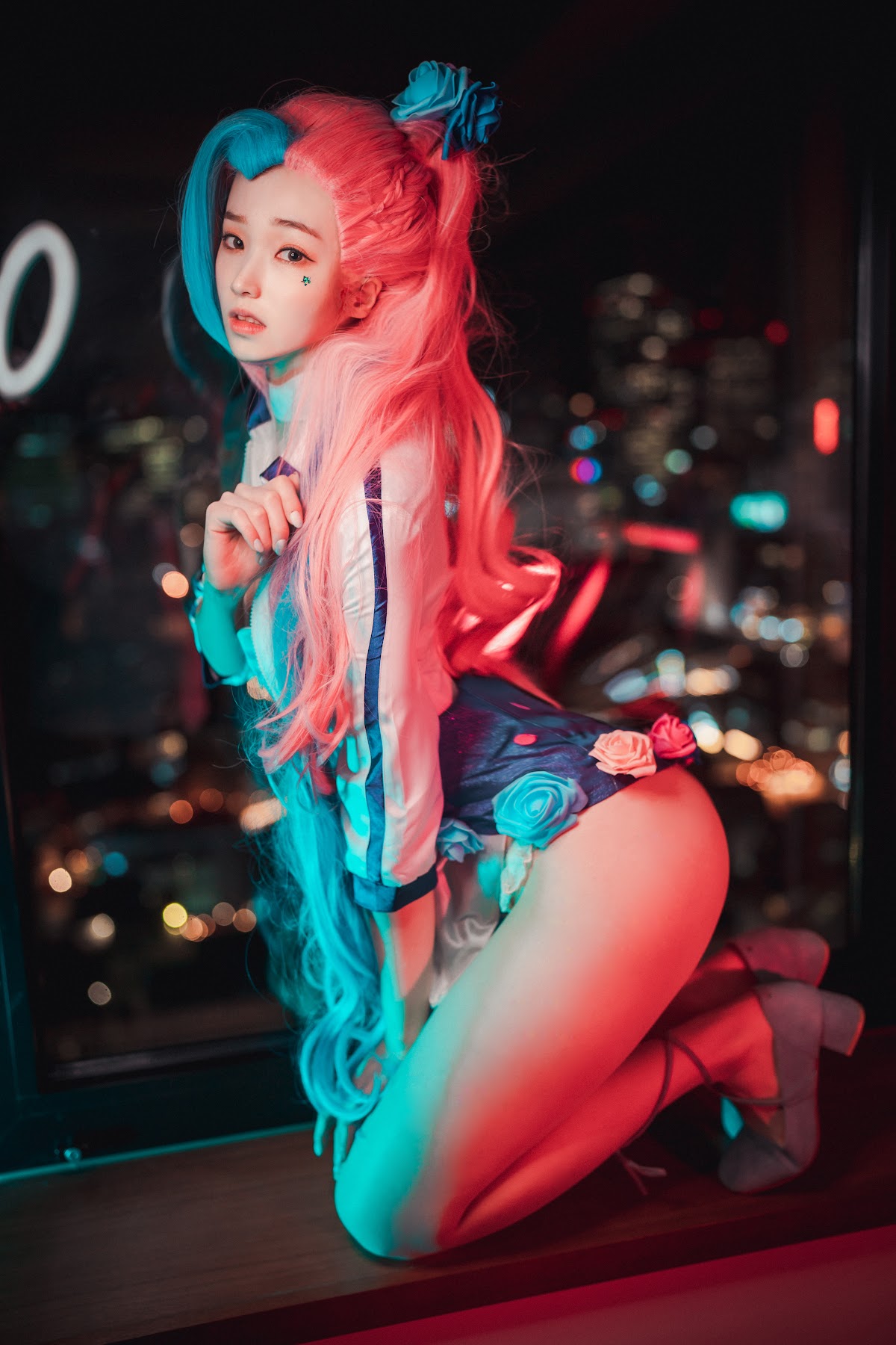 DJAWA Photo – Bambi (밤비) – Seraphine The Starry-Eyed Songstress (League of Legends) - P127