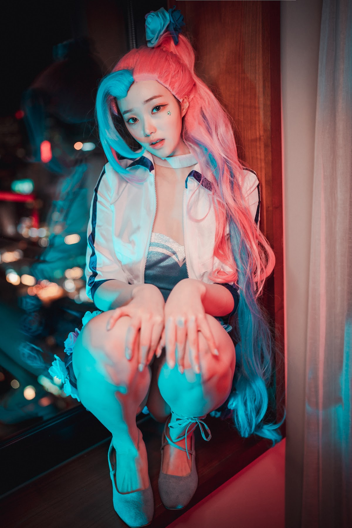 DJAWA Photo – Bambi (밤비) – Seraphine The Starry-Eyed Songstress (League of Legends) - P131