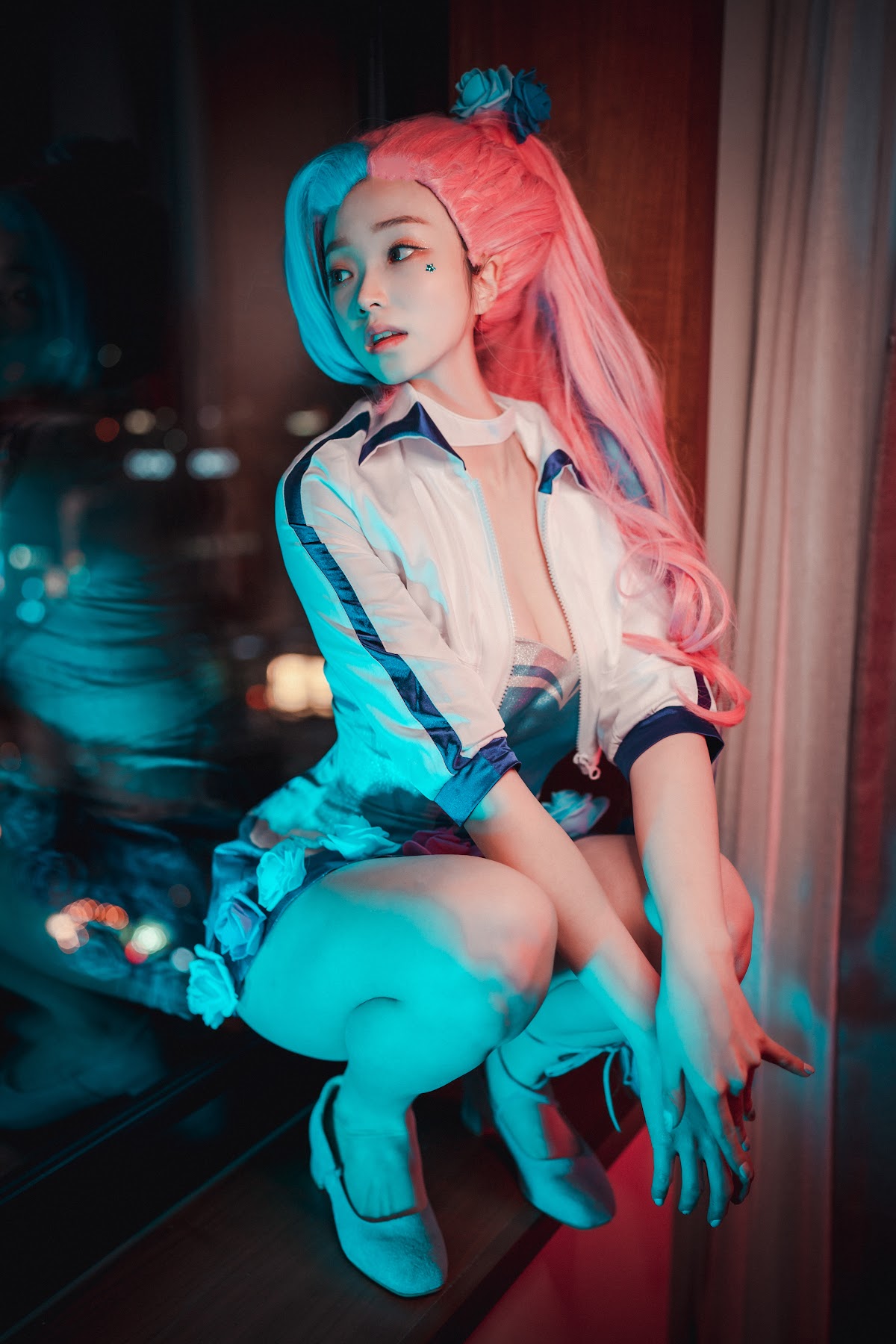 DJAWA Photo – Bambi (밤비) – Seraphine The Starry-Eyed Songstress (League of Legends) - P132