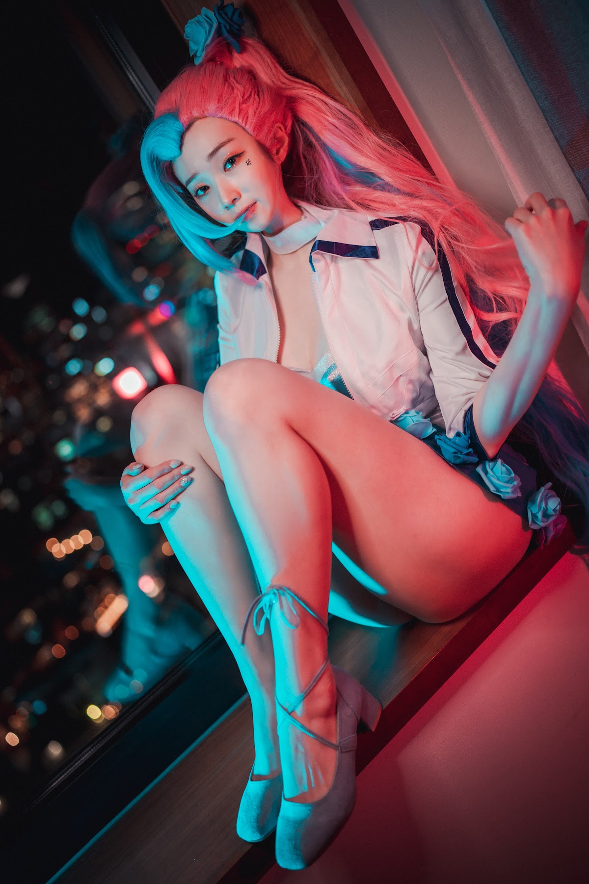 DJAWA Photo – Bambi (밤비) – Seraphine The Starry-Eyed Songstress (League of Legends) - P133