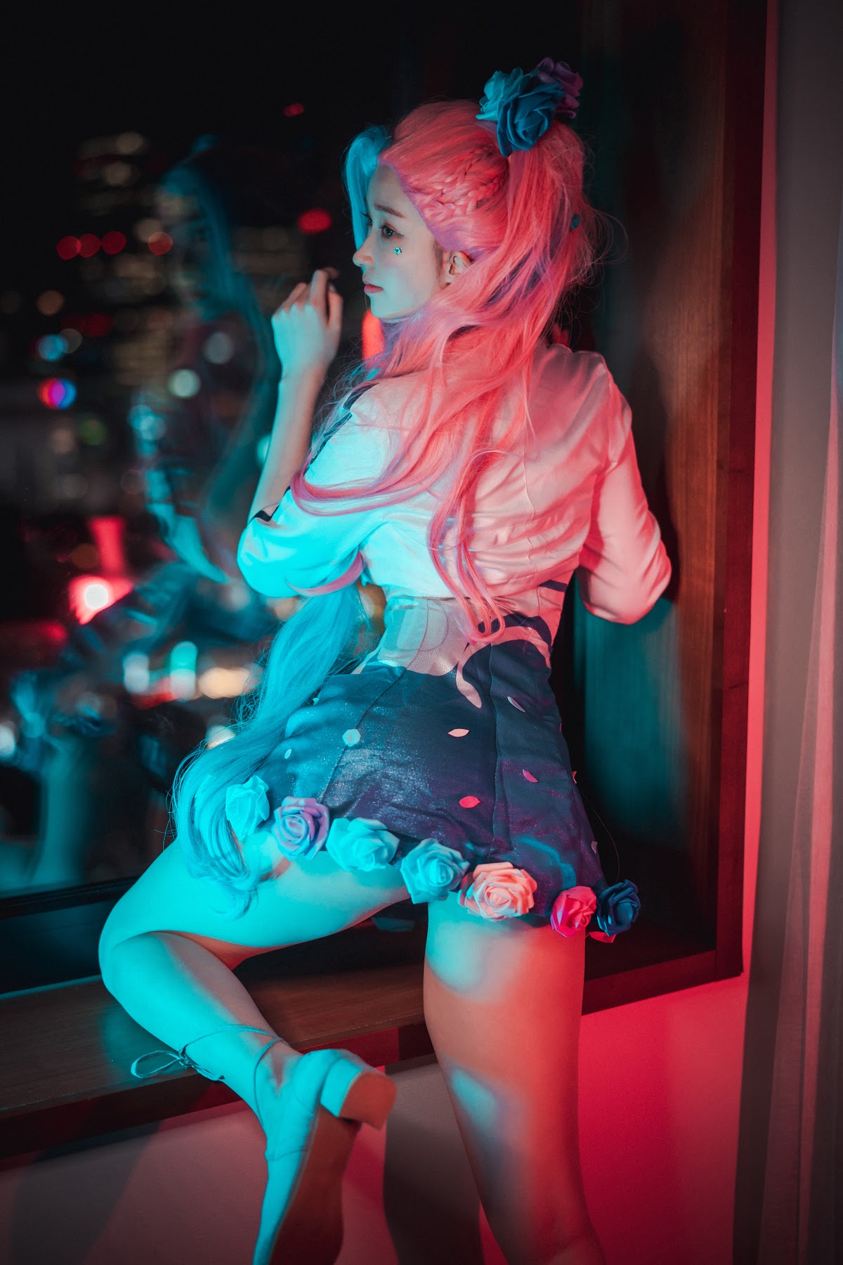DJAWA Photo – Bambi (밤비) – Seraphine The Starry-Eyed Songstress (League of Legends) - P134