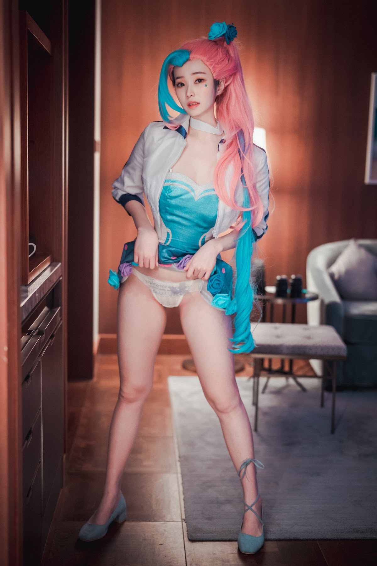 DJAWA Photo – Bambi (밤비) – Seraphine The Starry-Eyed Songstress (League of Legends) - P145