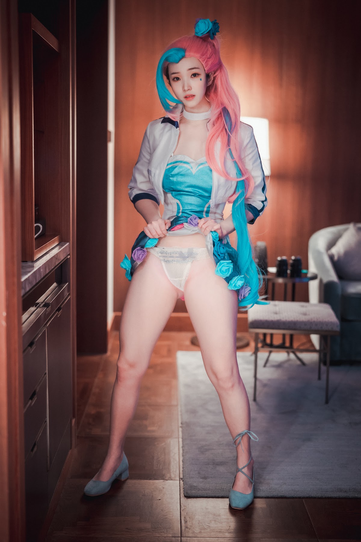 DJAWA Photo – Bambi (밤비) – Seraphine The Starry-Eyed Songstress (League of Legends) - P146