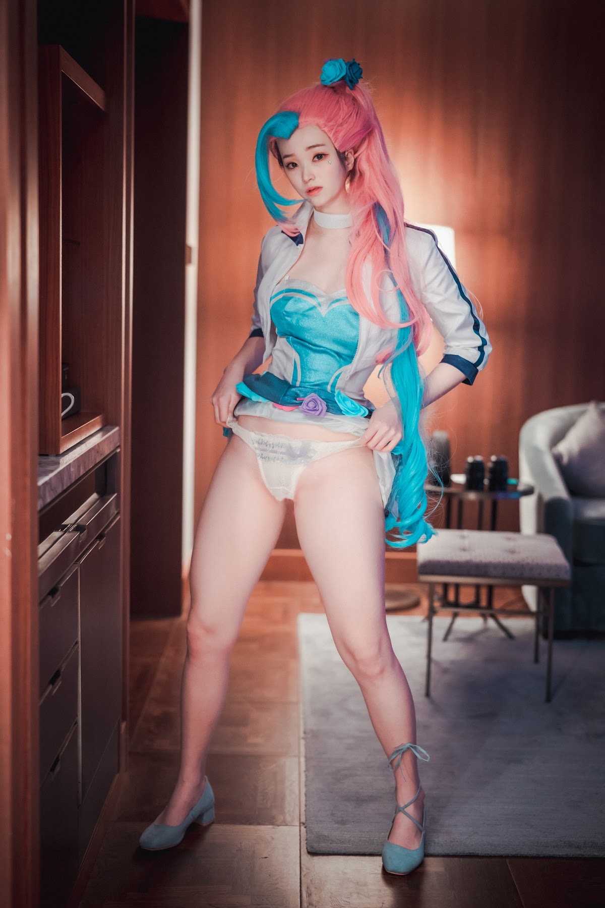DJAWA Photo – Bambi (밤비) – Seraphine The Starry-Eyed Songstress (League of Legends) - P147