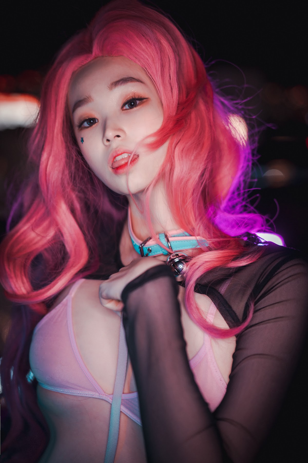 DJAWA Photo – Bambi (밤비) – Seraphine The Starry-Eyed Songstress (League of Legends) - P14