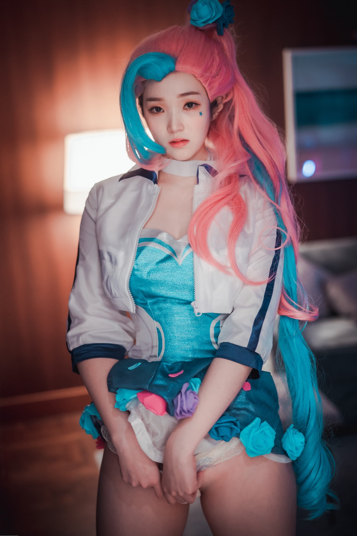 DJAWA Photo – Bambi (밤비) – Seraphine The Starry-Eyed Songstress (League of Legends) - P149