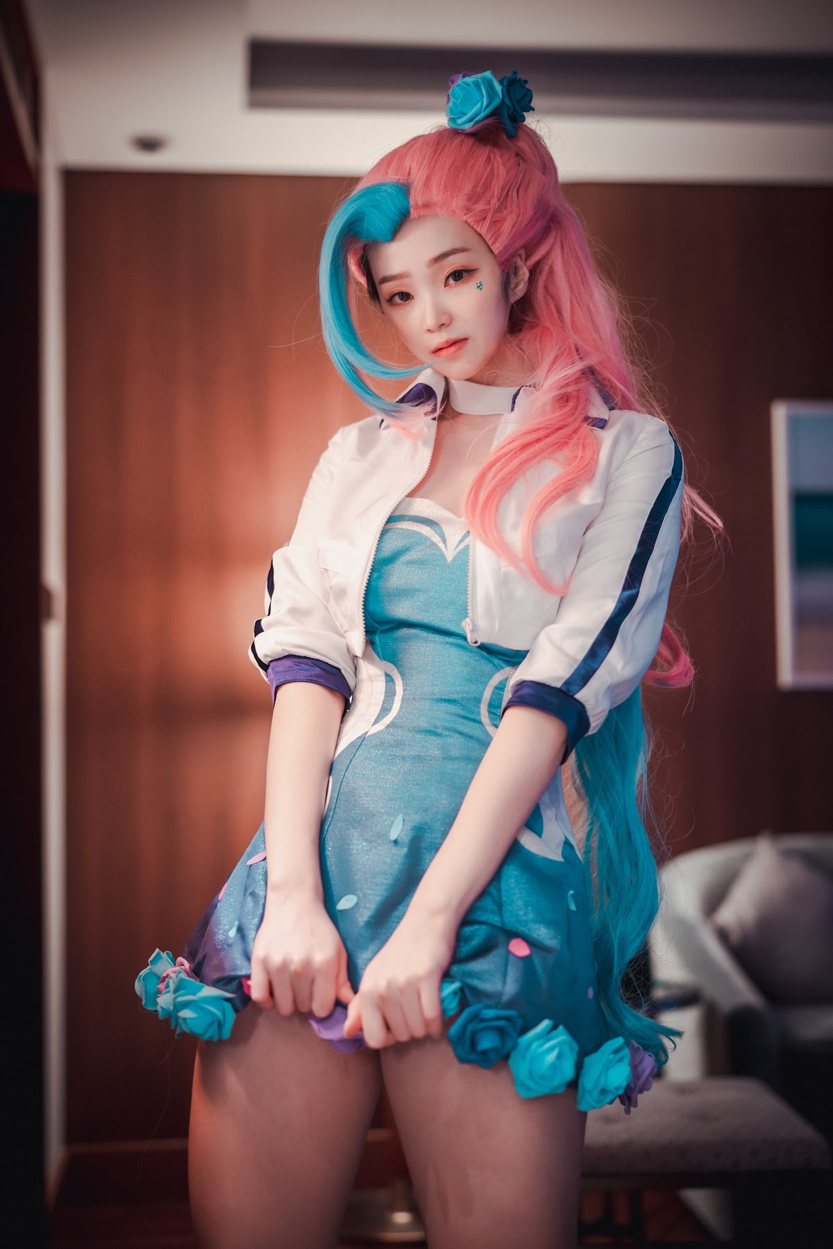 DJAWA Photo – Bambi (밤비) – Seraphine The Starry-Eyed Songstress (League of Legends) - P153