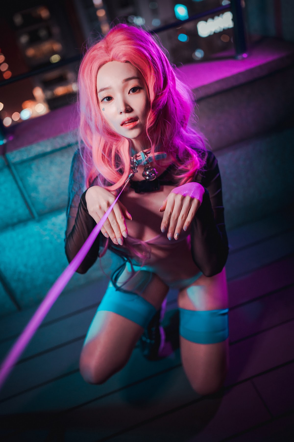 DJAWA Photo – Bambi (밤비) – Seraphine The Starry-Eyed Songstress (League of Legends) - P15
