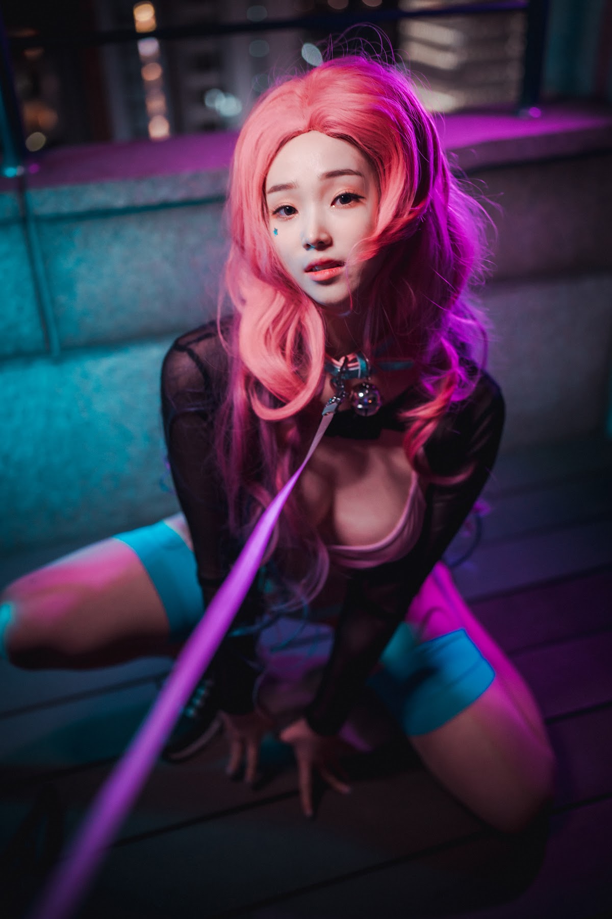 DJAWA Photo – Bambi (밤비) – Seraphine The Starry-Eyed Songstress (League of Legends) - P16