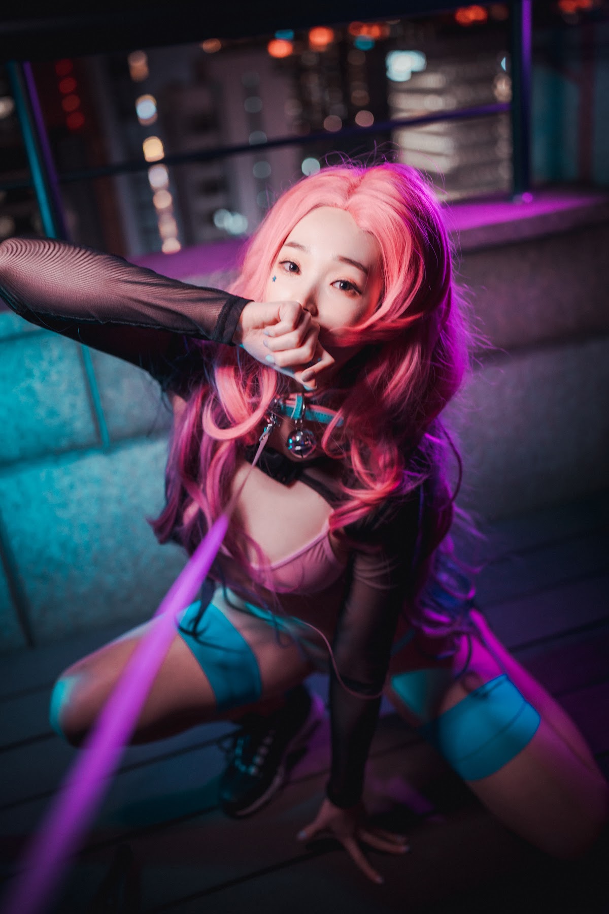 DJAWA Photo – Bambi (밤비) – Seraphine The Starry-Eyed Songstress (League of Legends) - P18