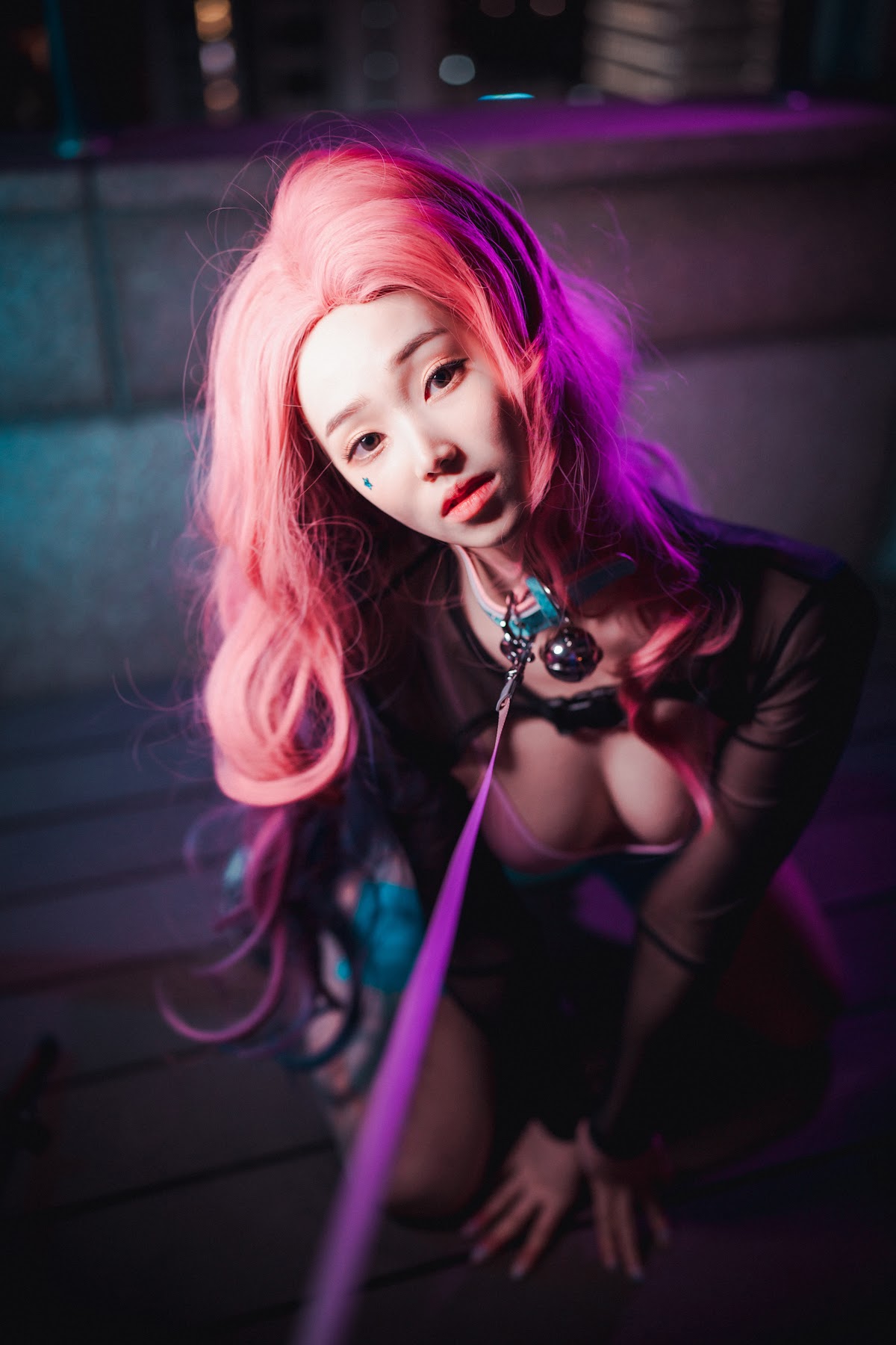 DJAWA Photo – Bambi (밤비) – Seraphine The Starry-Eyed Songstress (League of Legends) - P19