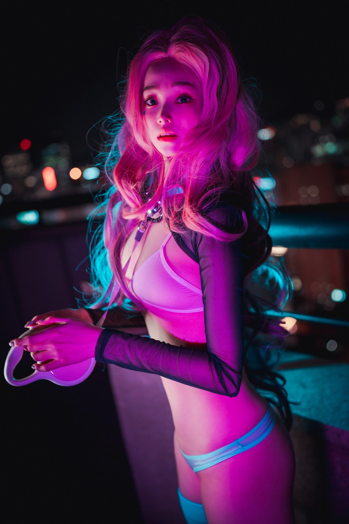 DJAWA Photo – Bambi (밤비) – Seraphine The Starry-Eyed Songstress (League of Legends) - P40