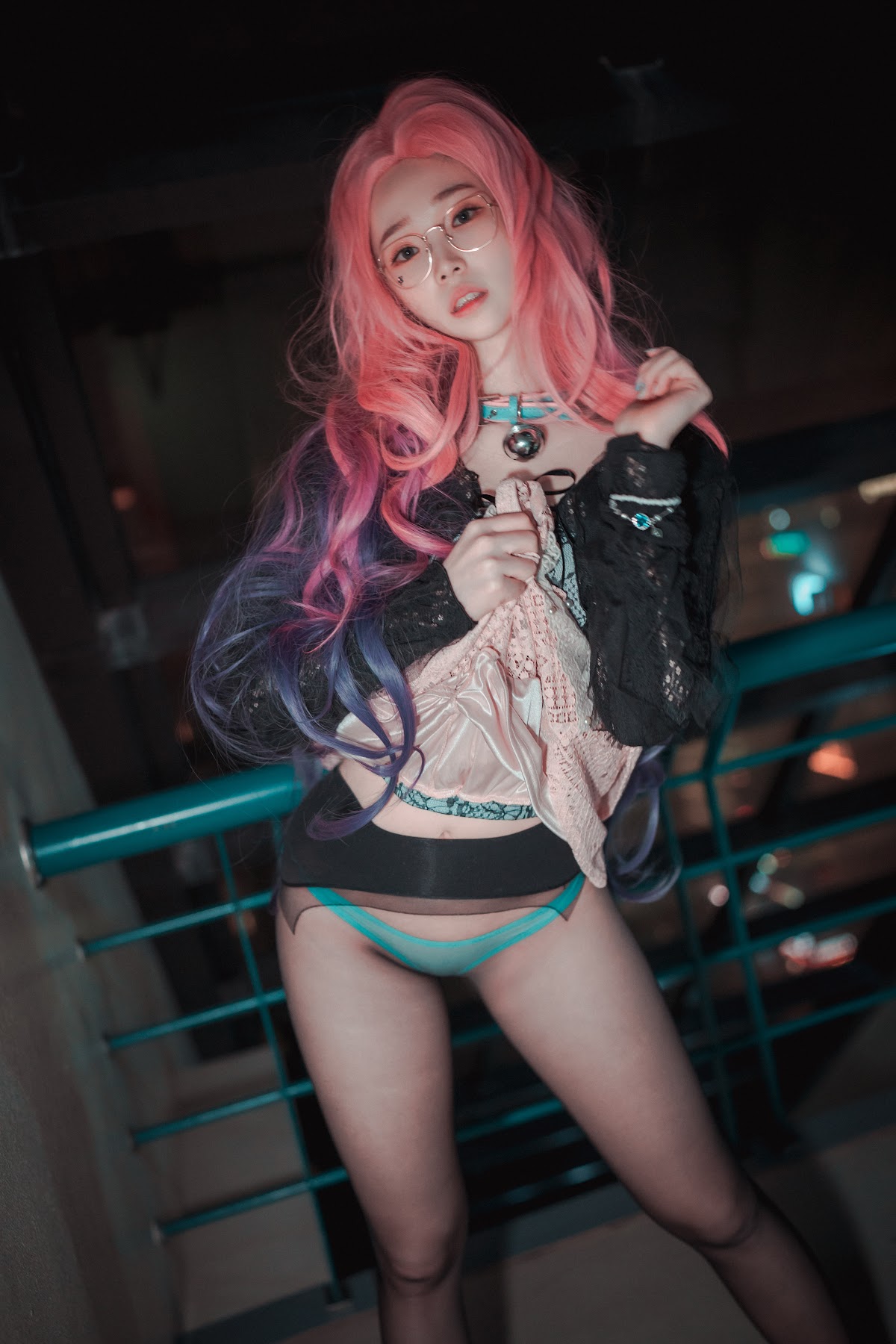 DJAWA Photo – Bambi (밤비) – Seraphine The Starry-Eyed Songstress (League of Legends) - P66