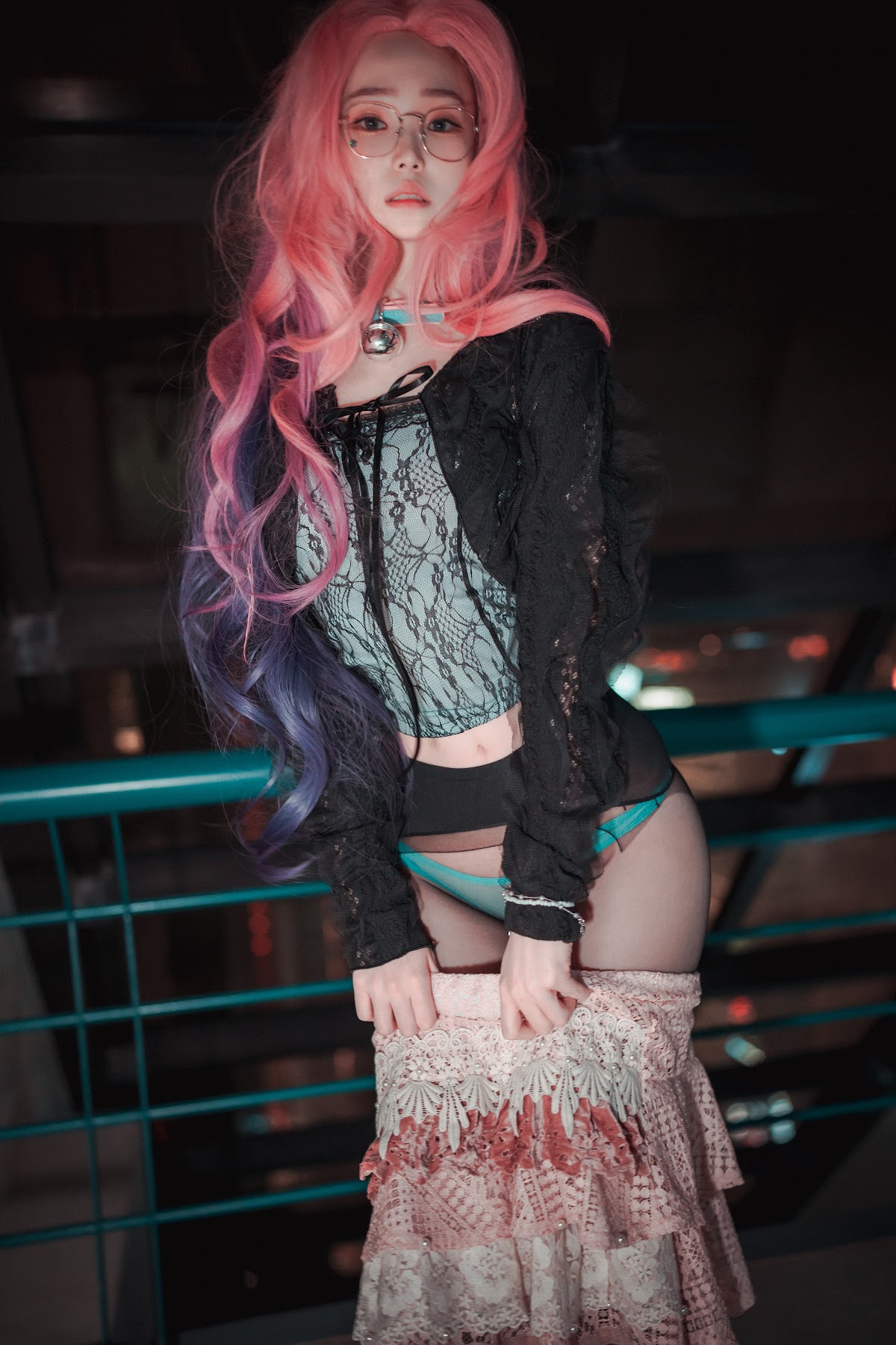 DJAWA Photo – Bambi (밤비) – Seraphine The Starry-Eyed Songstress (League of Legends) - P67