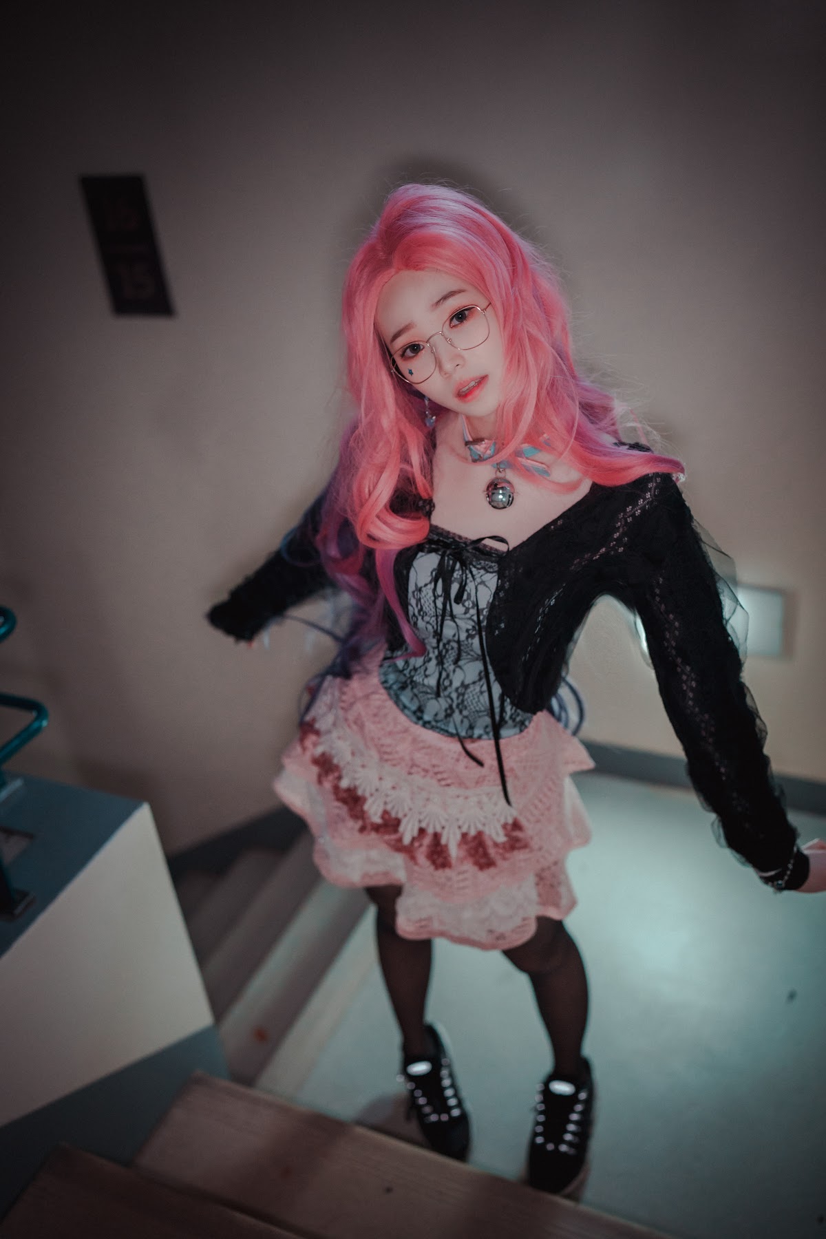 DJAWA Photo – Bambi (밤비) – Seraphine The Starry-Eyed Songstress (League of Legends) - P81