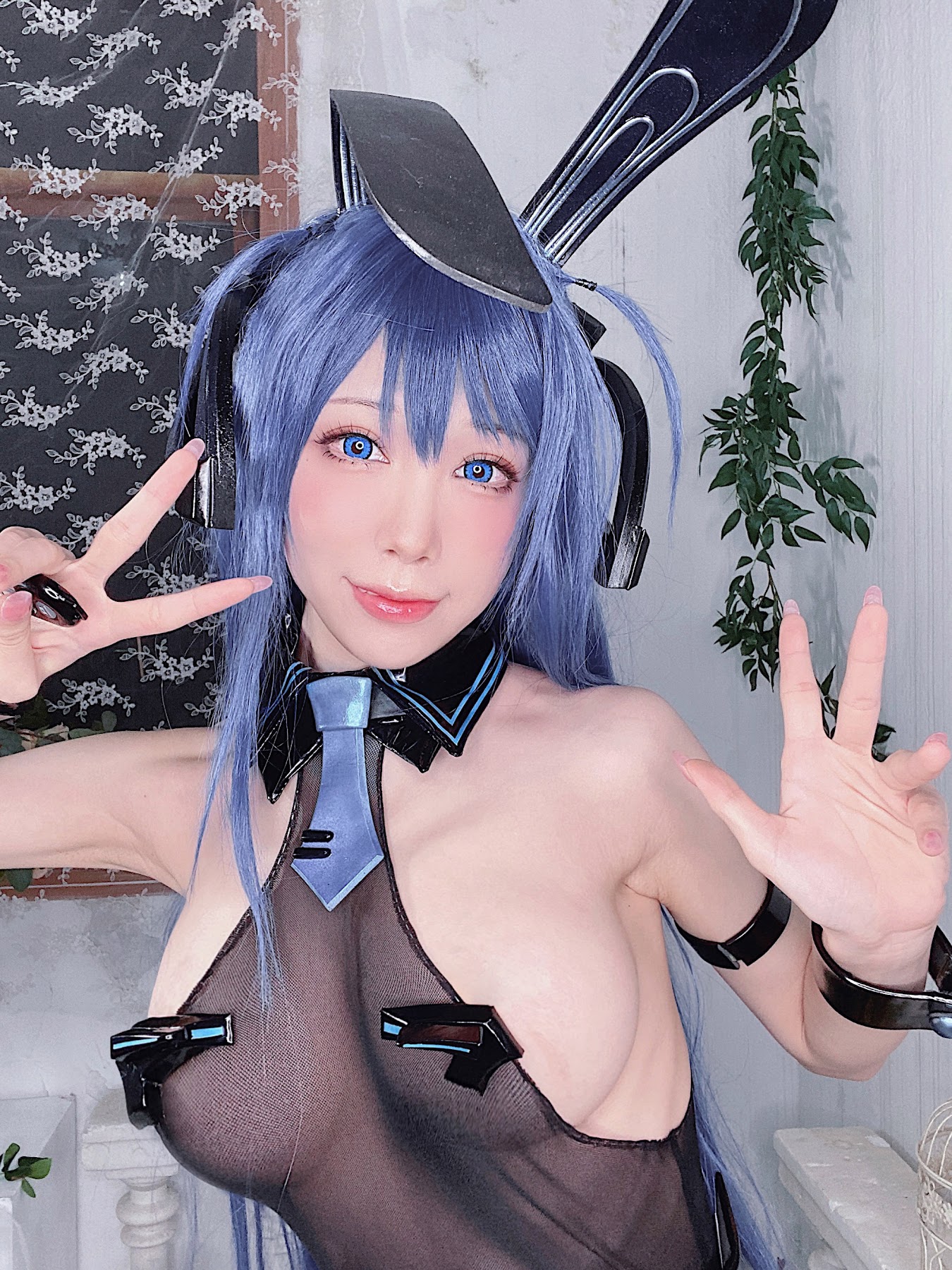 Coser@水淼Aqua Vol.095 碧蓝航线 新泽西 - P27