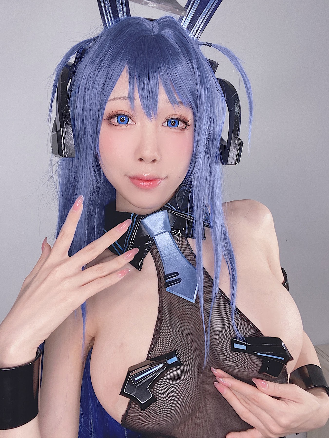 Coser@水淼Aqua Vol.095 碧蓝航线 新泽西 - P28
