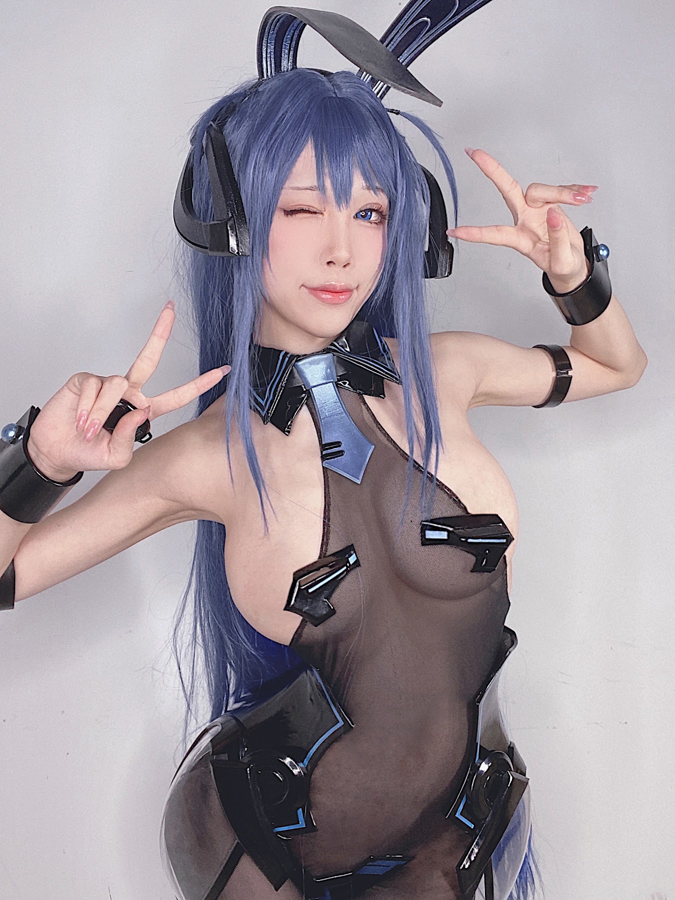 Coser@水淼Aqua Vol.095 碧蓝航线 新泽西 - P32