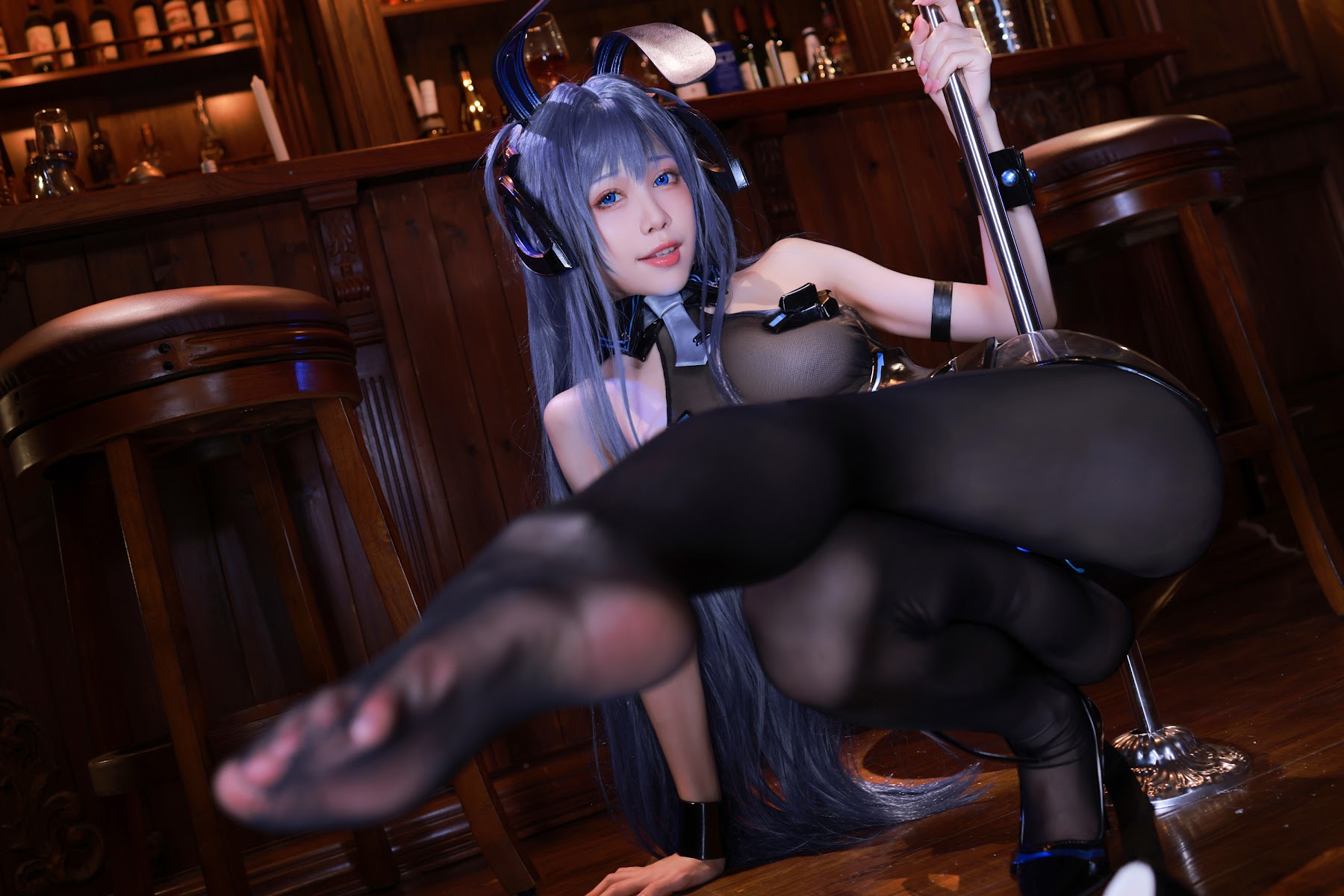 Coser@水淼Aqua Vol.095 碧蓝航线 新泽西 - P42