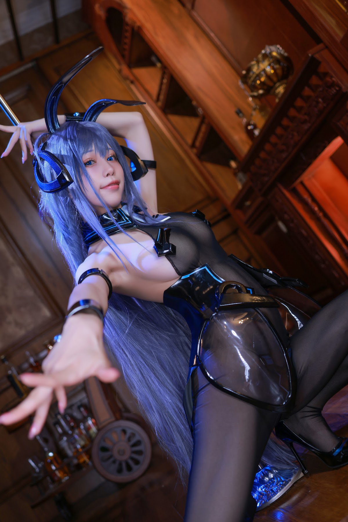 Coser@水淼Aqua Vol.095 碧蓝航线 新泽西 - P50