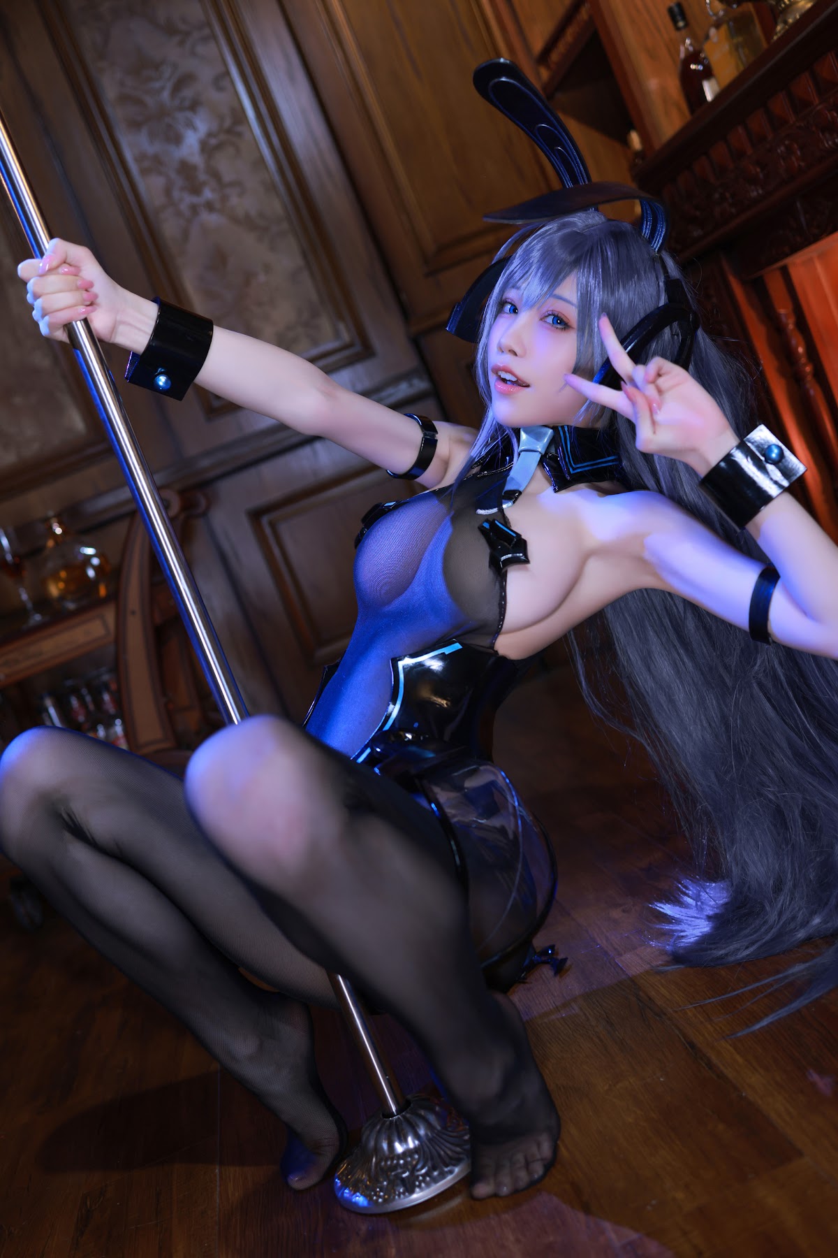 Coser@水淼Aqua Vol.095 碧蓝航线 新泽西 - P53