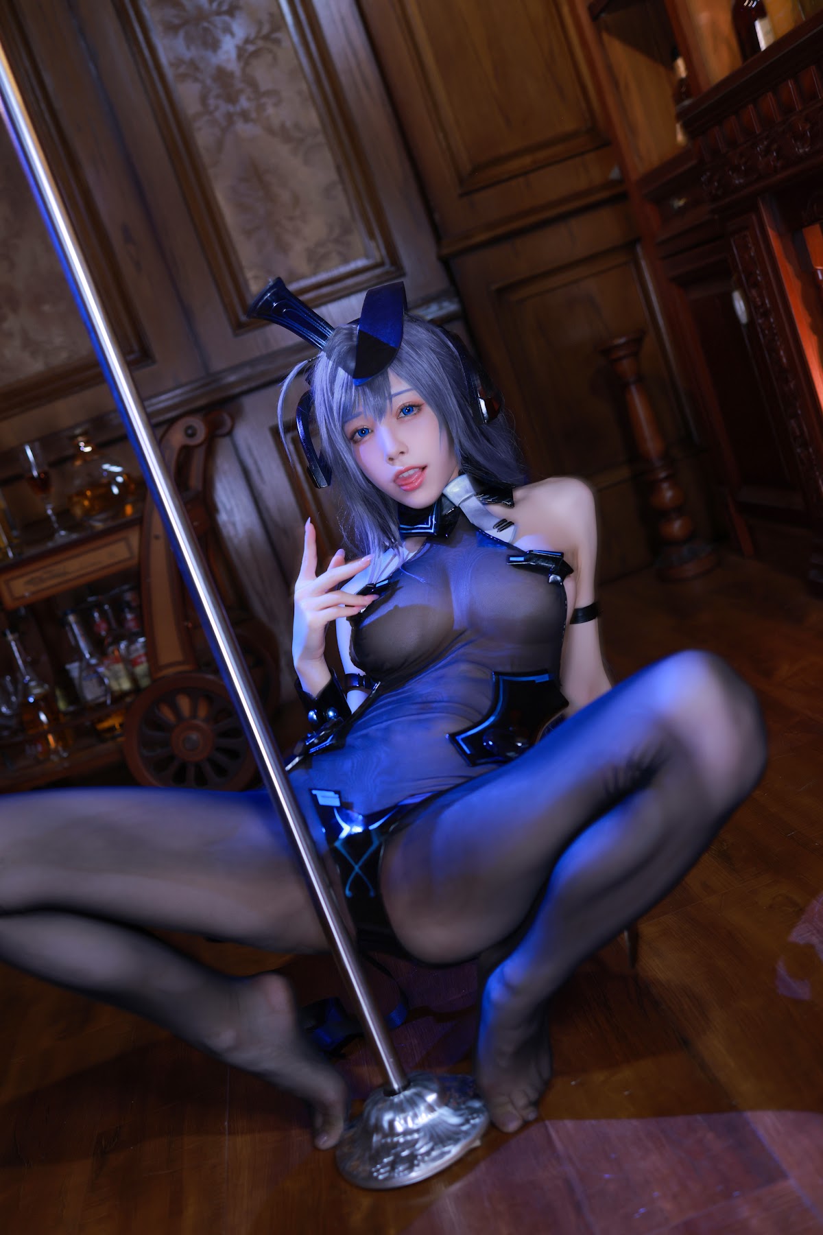 Coser@水淼Aqua Vol.095 碧蓝航线 新泽西 - P58