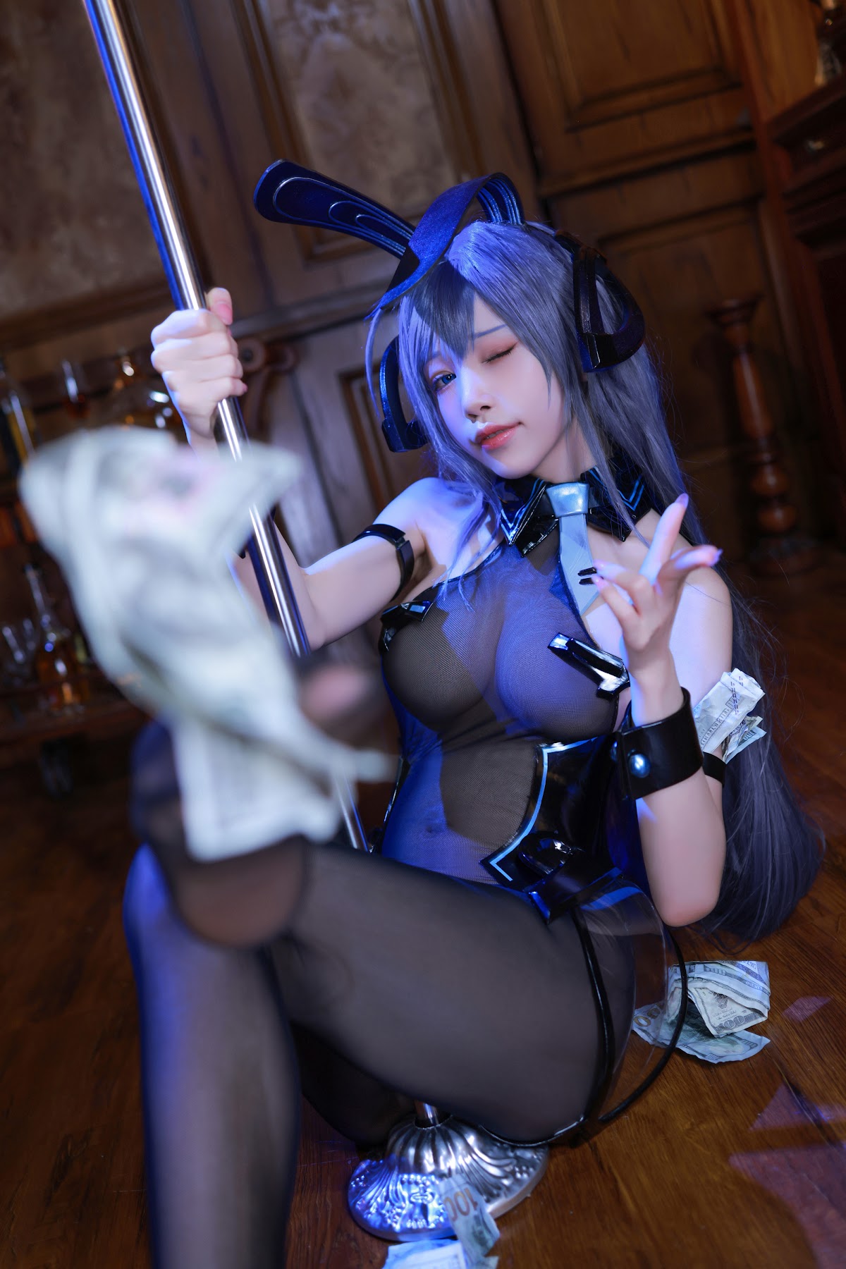 Coser@水淼Aqua Vol.095 碧蓝航线 新泽西 - P59