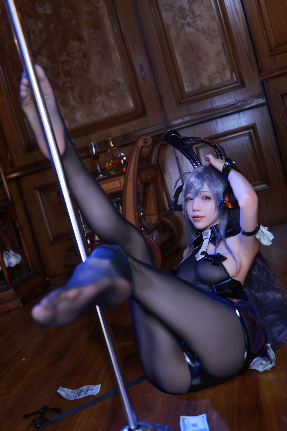 Coser@水淼Aqua Vol.095 碧蓝航线 新泽西 - P67