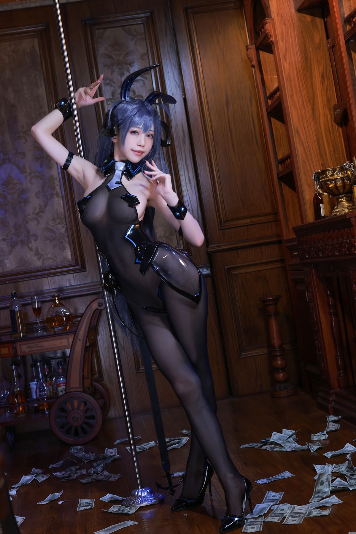 Coser@水淼Aqua Vol.095 碧蓝航线 新泽西 - P70