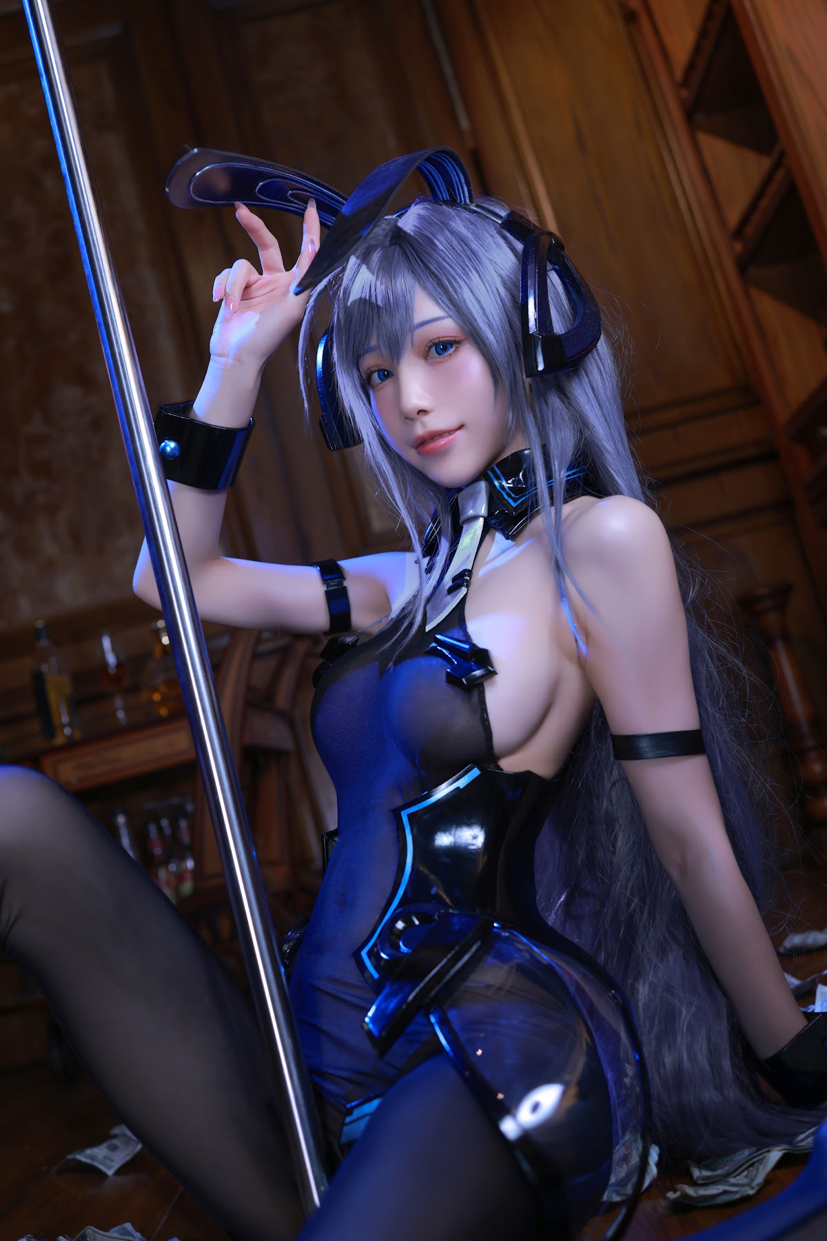 Coser@水淼Aqua Vol.095 碧蓝航线 新泽西 - P78
