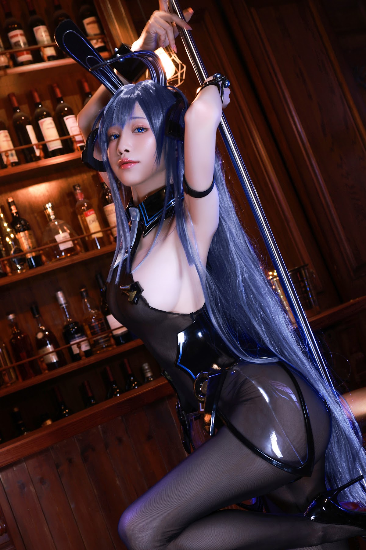 Coser@水淼Aqua Vol.095 碧蓝航线 新泽西 - P88