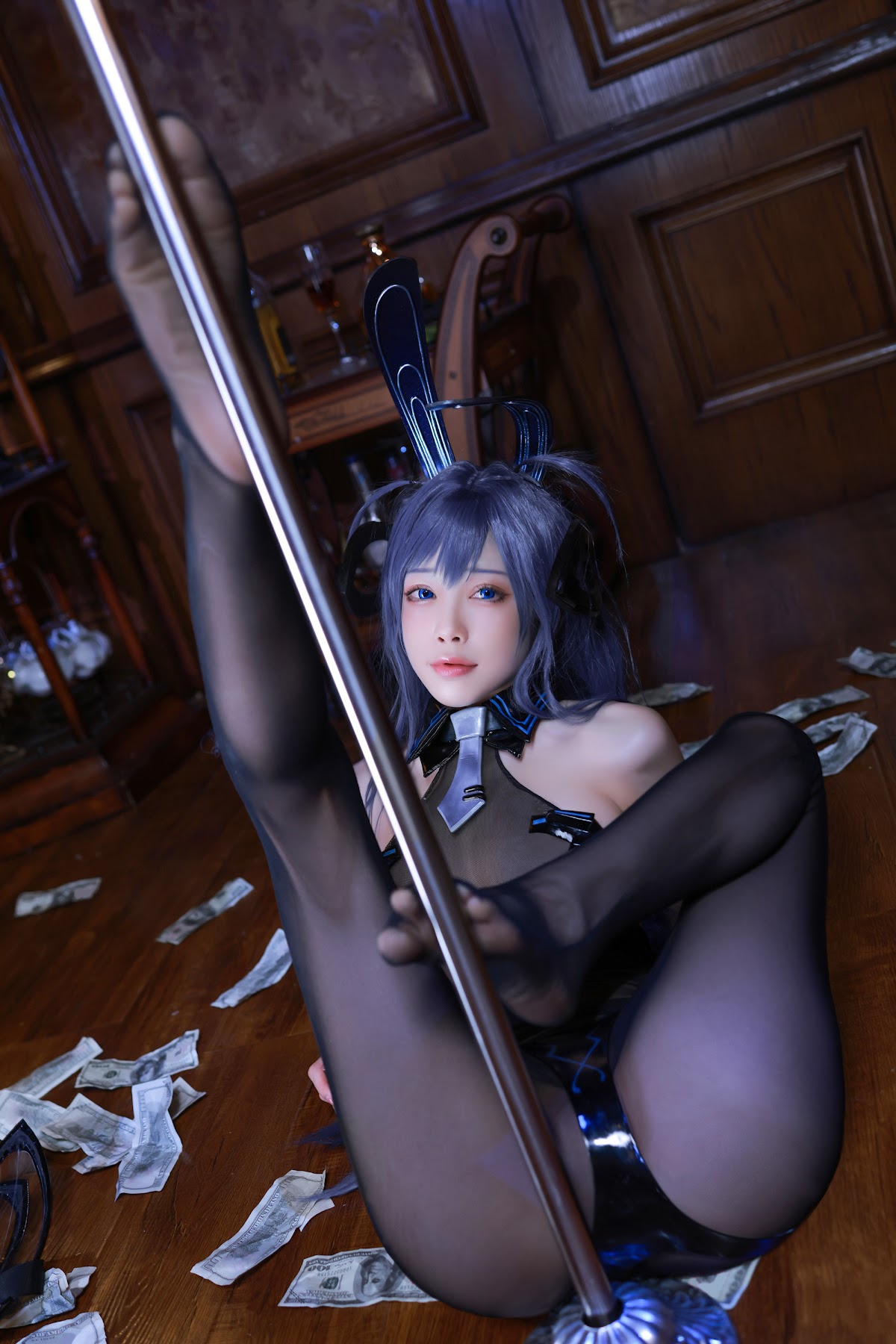 Coser@水淼Aqua Vol.095 碧蓝航线 新泽西 - P94
