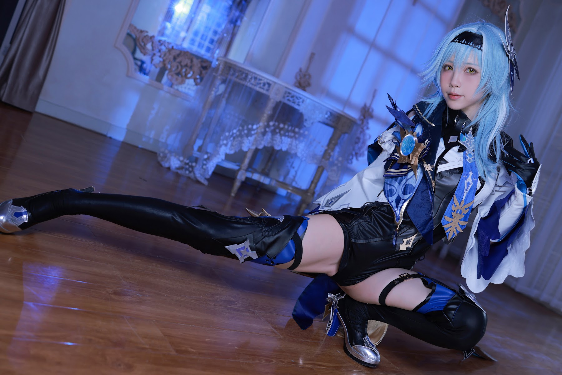 Coser@水淼Aqua Vol.094 原神 优菈 - P70