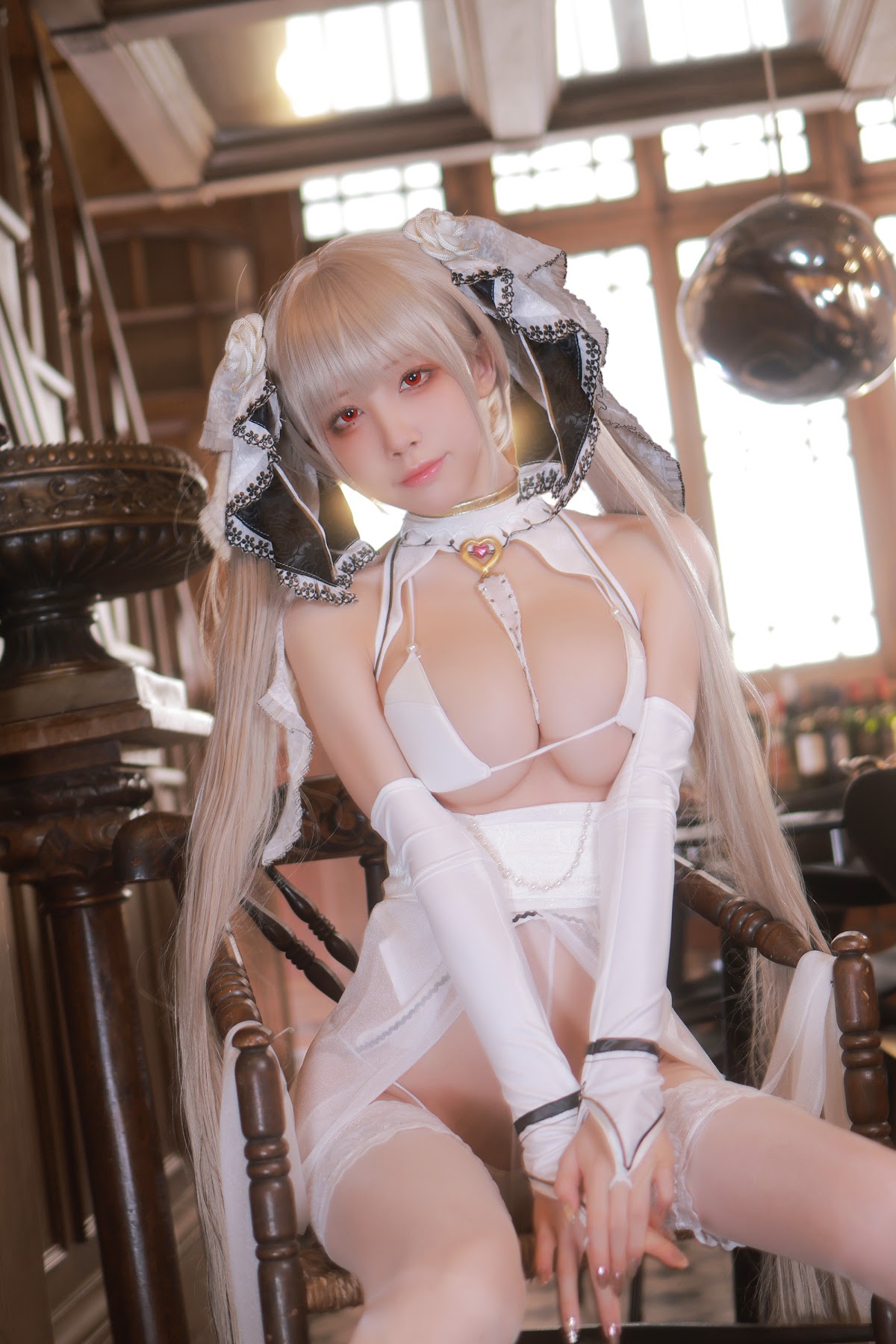 Coser@水淼Aqua Vol.093 碧蓝航线 可畏 - P130