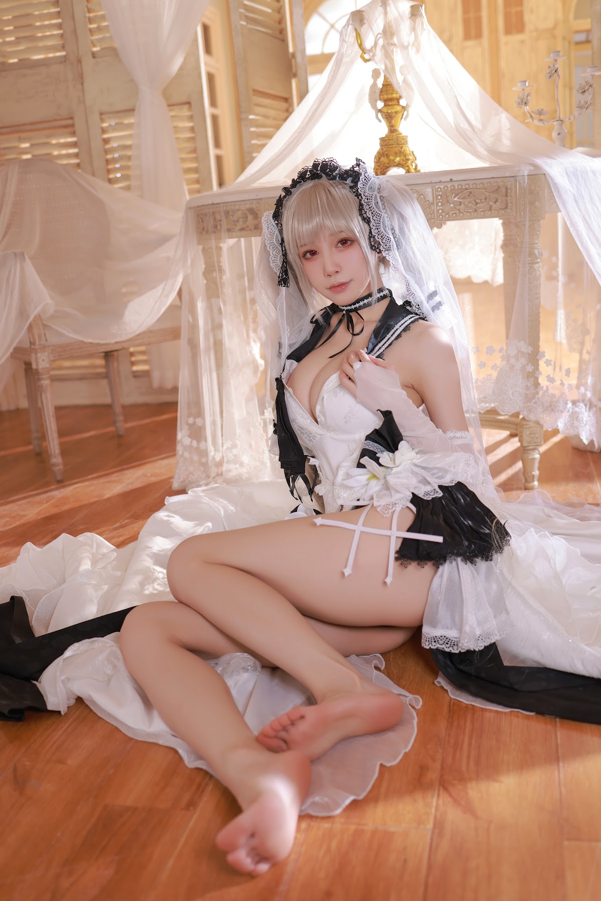 Coser@水淼Aqua Vol.093 碧蓝航线 可畏 - P60