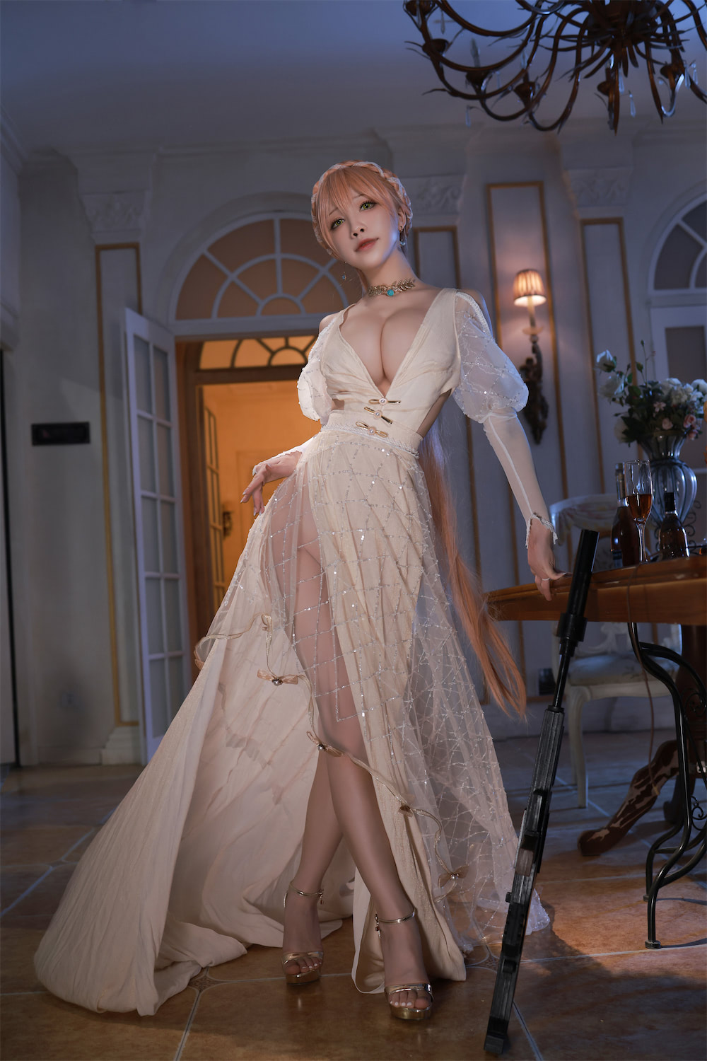 Coser@水淼Aqua Vol.092 Girls’ Frontline OTS14 & Type95 - P19