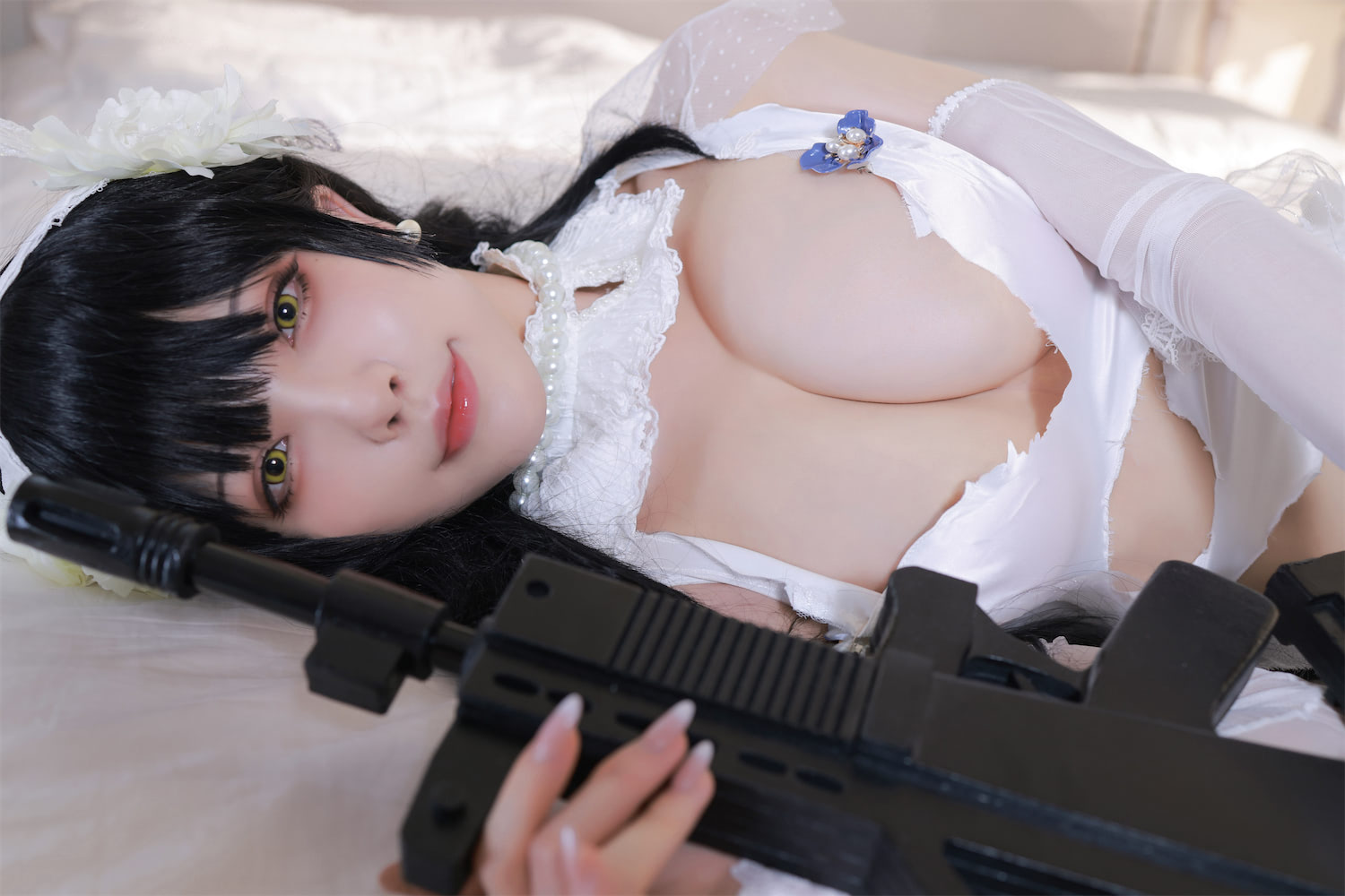 Coser@水淼Aqua Vol.092 Girls’ Frontline OTS14 & Type95 - P65