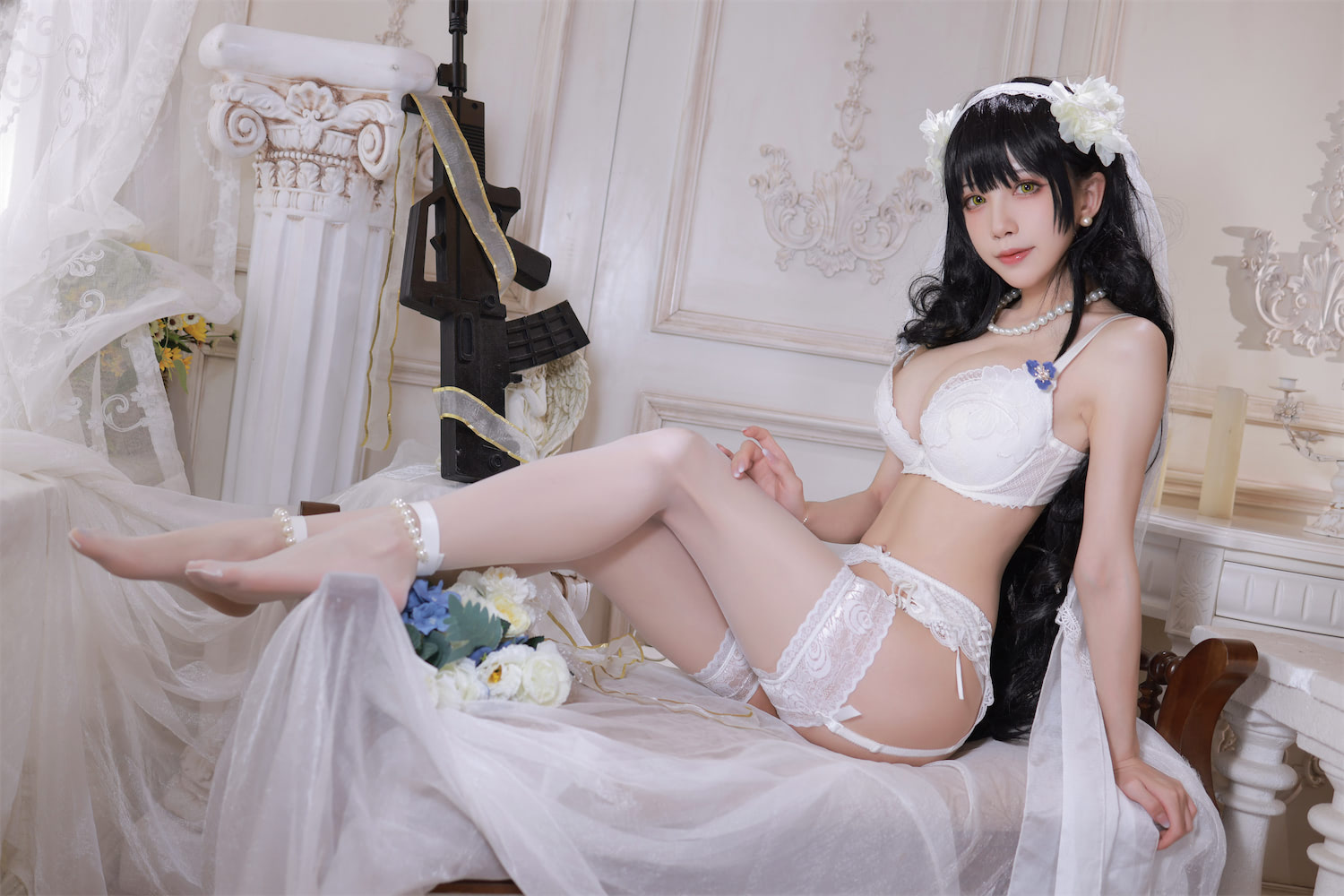 Coser@水淼Aqua Vol.092 Girls’ Frontline OTS14 & Type95 - P69