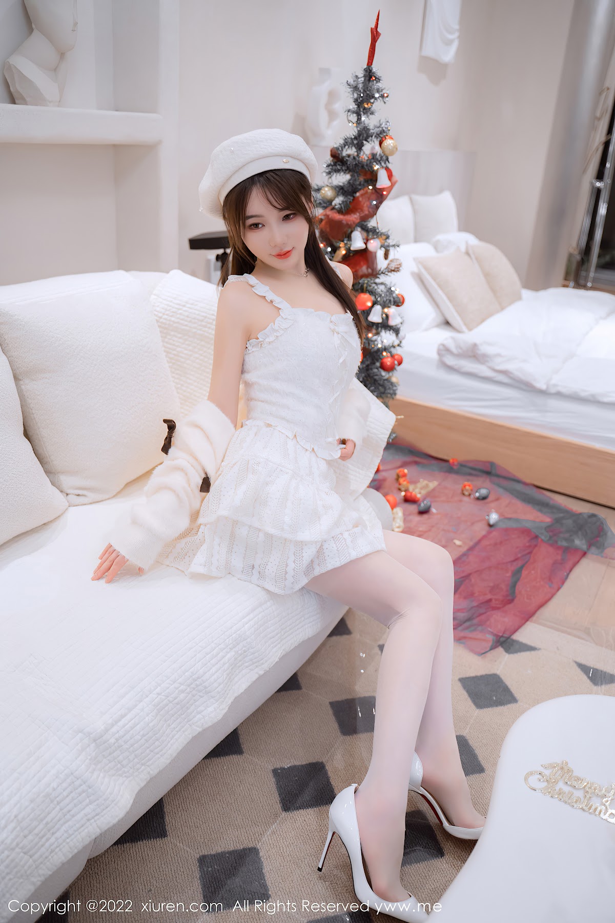 XIUREN No.6025 Wan Wan Me (婠婠么) - P17