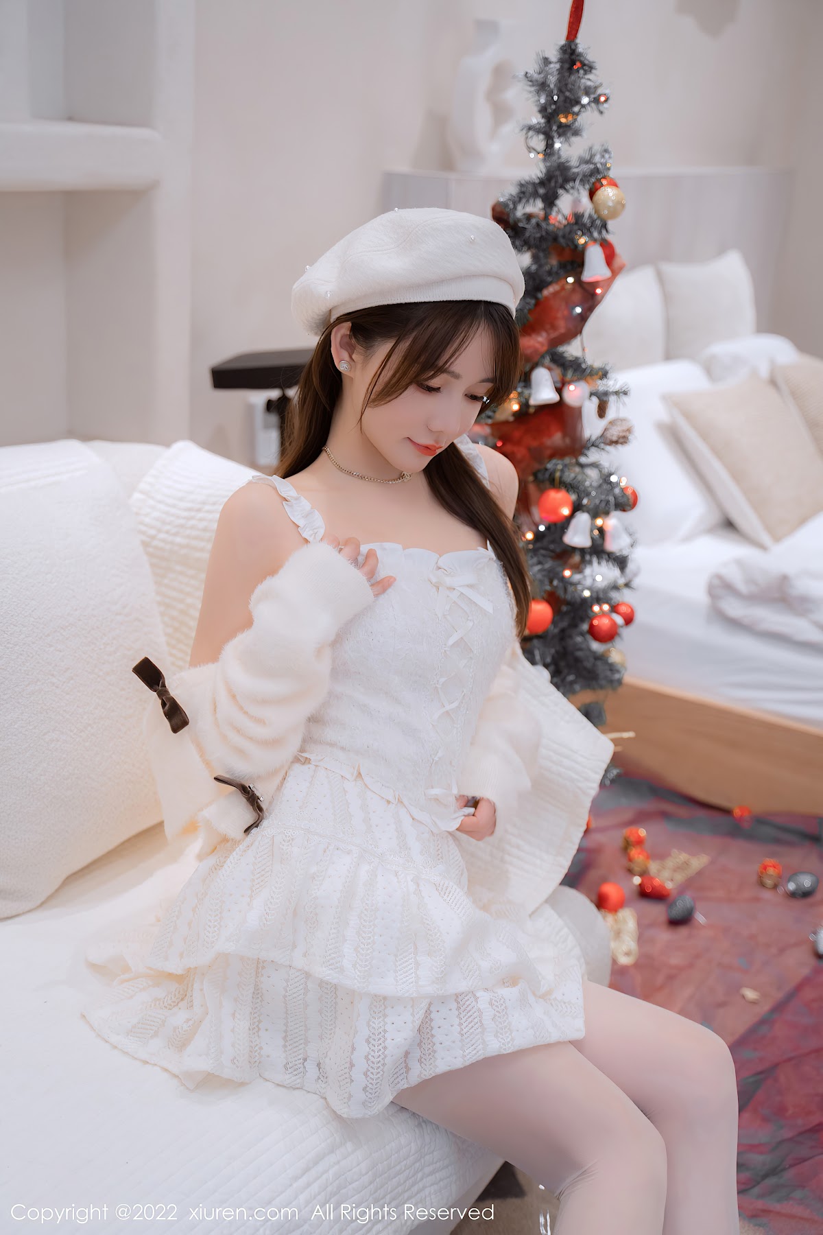 XIUREN No.6025 Wan Wan Me (婠婠么) - P18