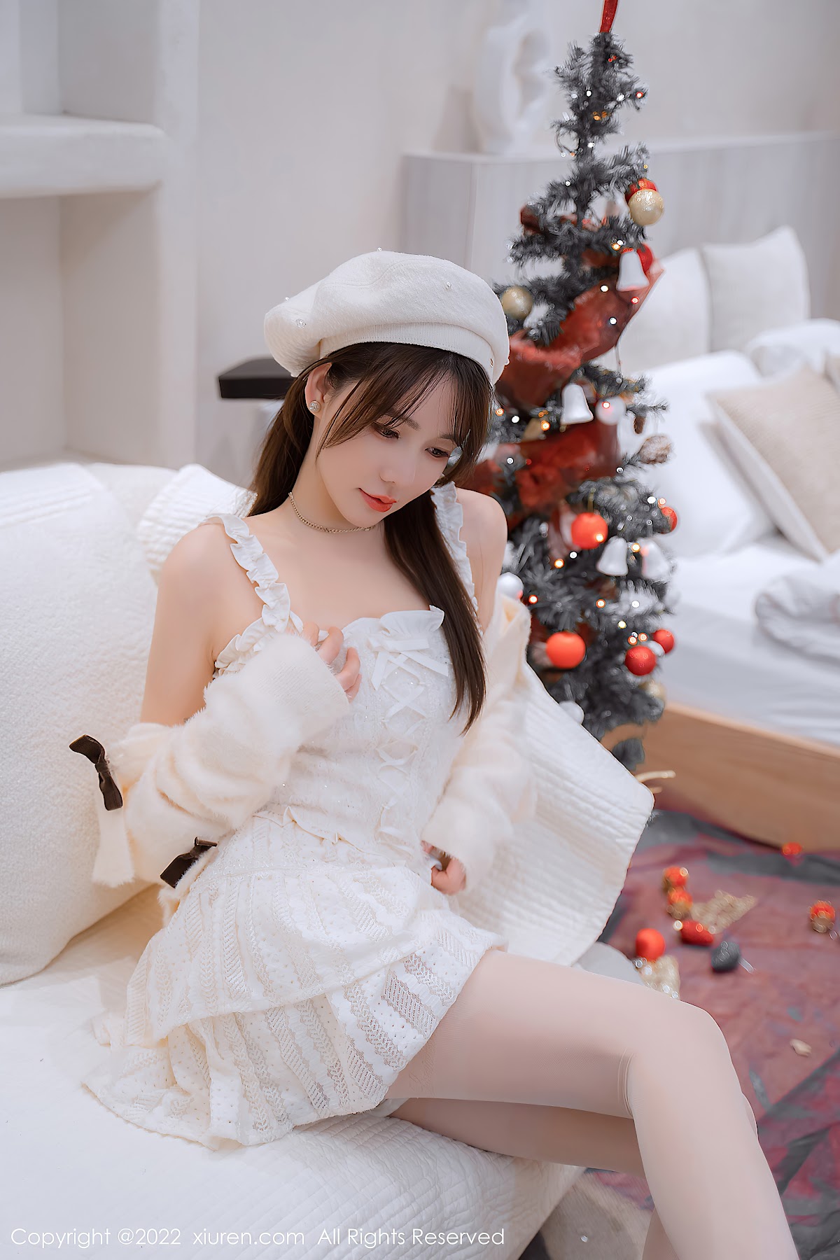 XIUREN No.6025 Wan Wan Me (婠婠么) - P22