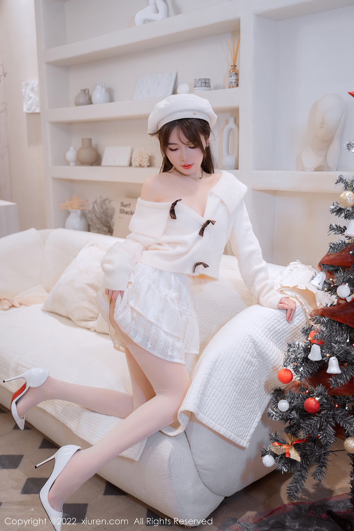 XIUREN No.6025 Wan Wan Me (婠婠么) - P50
