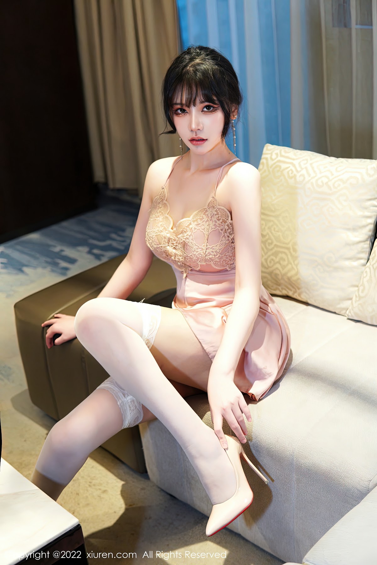 XIUREN No.6022 桃桃子 - P13