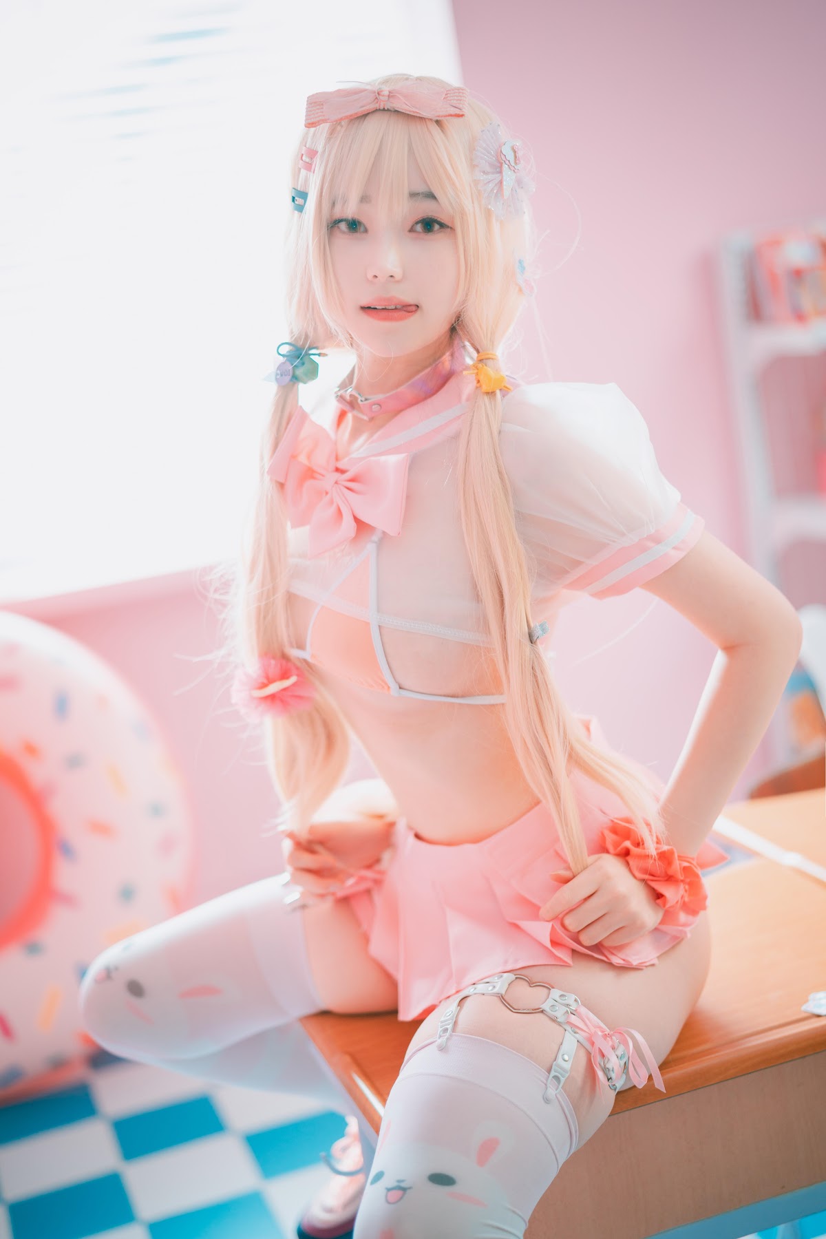 DJAWA Photo – Bambi (밤비) – Sheer Pink - P10