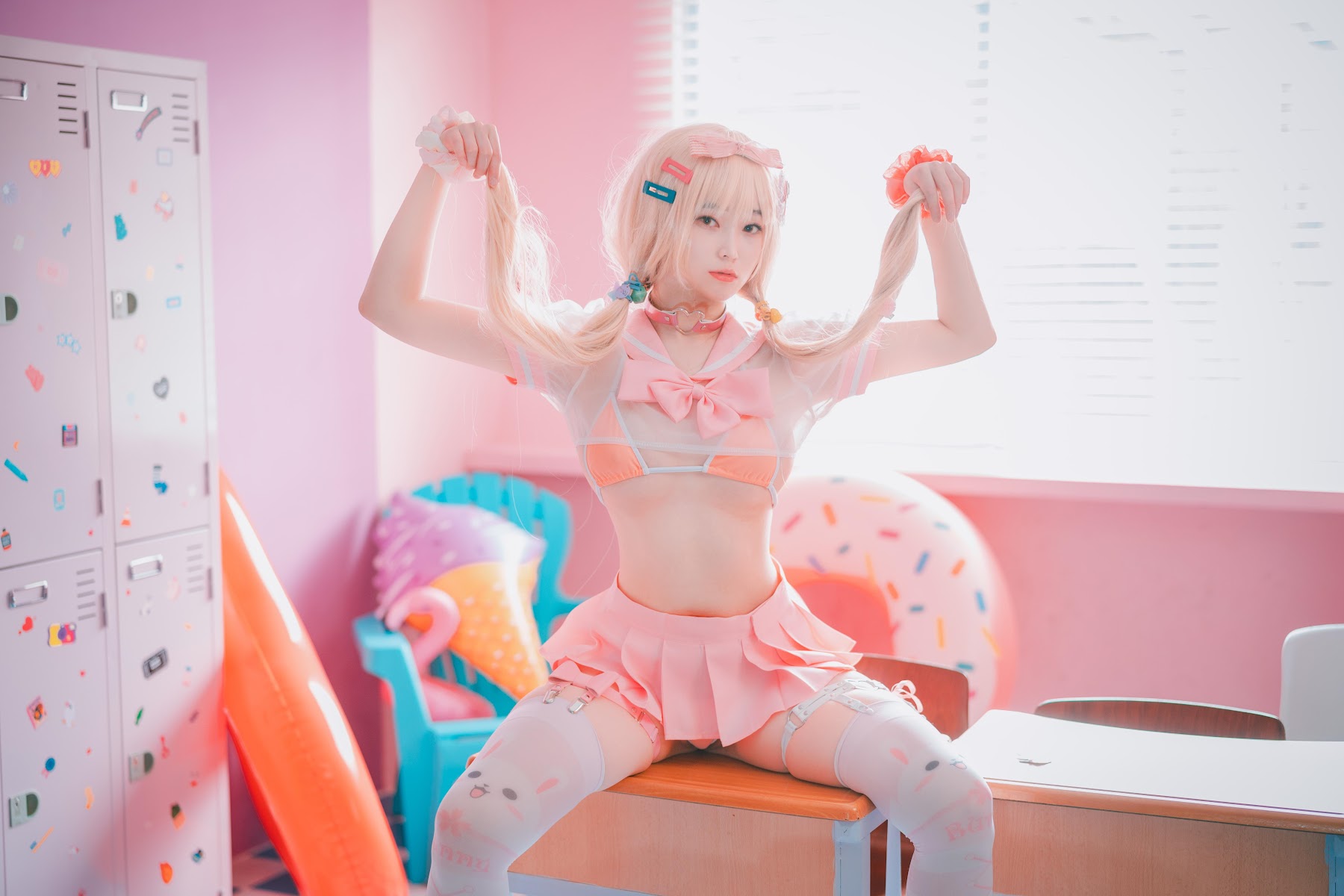 DJAWA Photo – Bambi (밤비) – Sheer Pink - P13