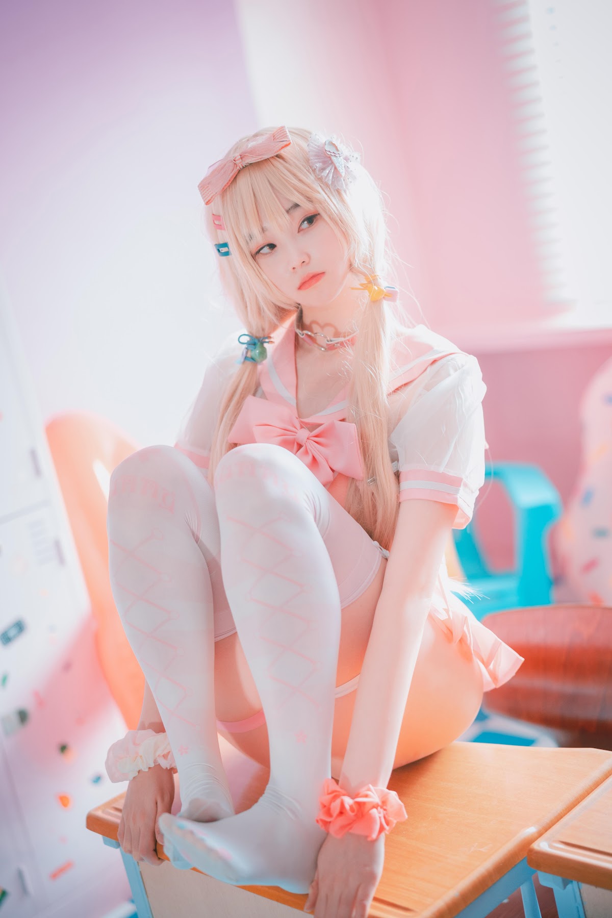 DJAWA Photo – Bambi (밤비) – Sheer Pink - P14
